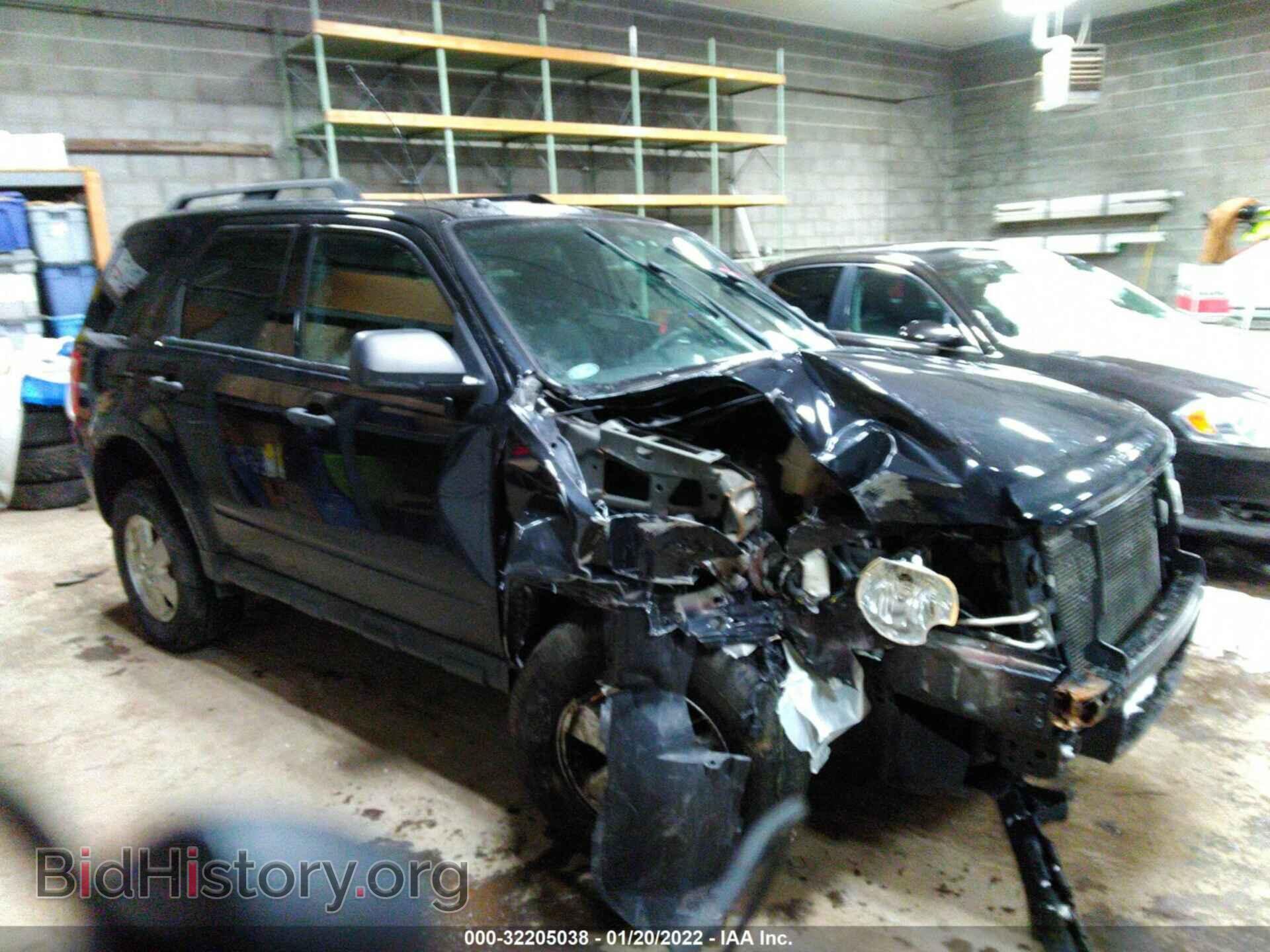 Фотография 1FMCU9DG9BKB82992 - FORD ESCAPE 2011
