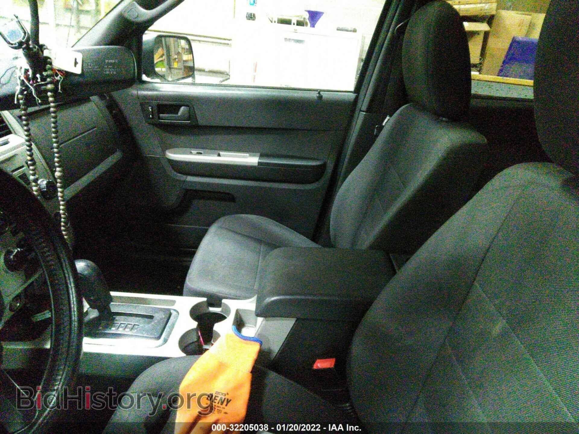 2011 FORD ESCAPE - VIN: 1FMCU9DG9BKB82992 - Фото 5