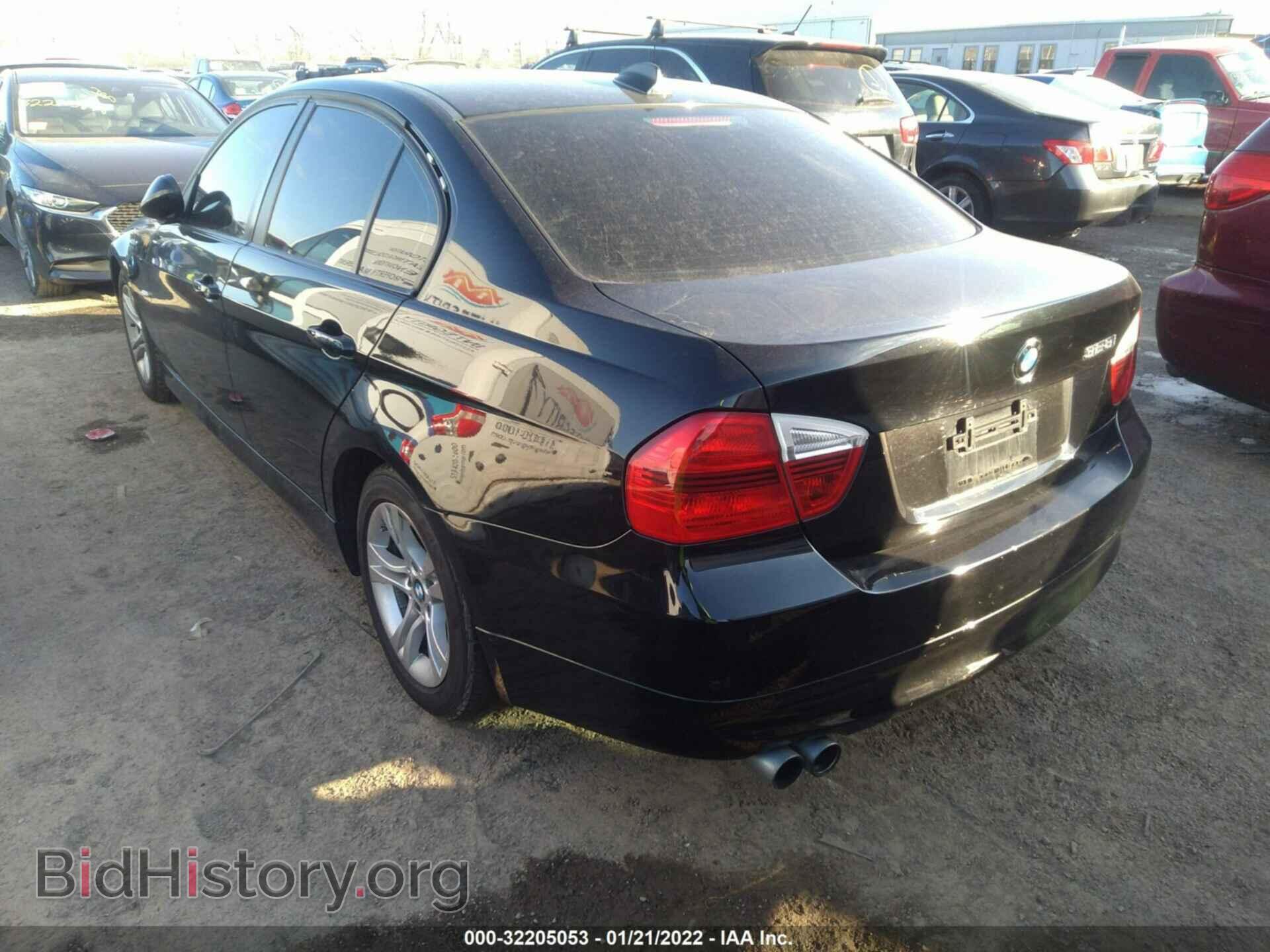 2008 BMW 3 SERIES - VIN: WBAVA33598P142116 - Фото 3