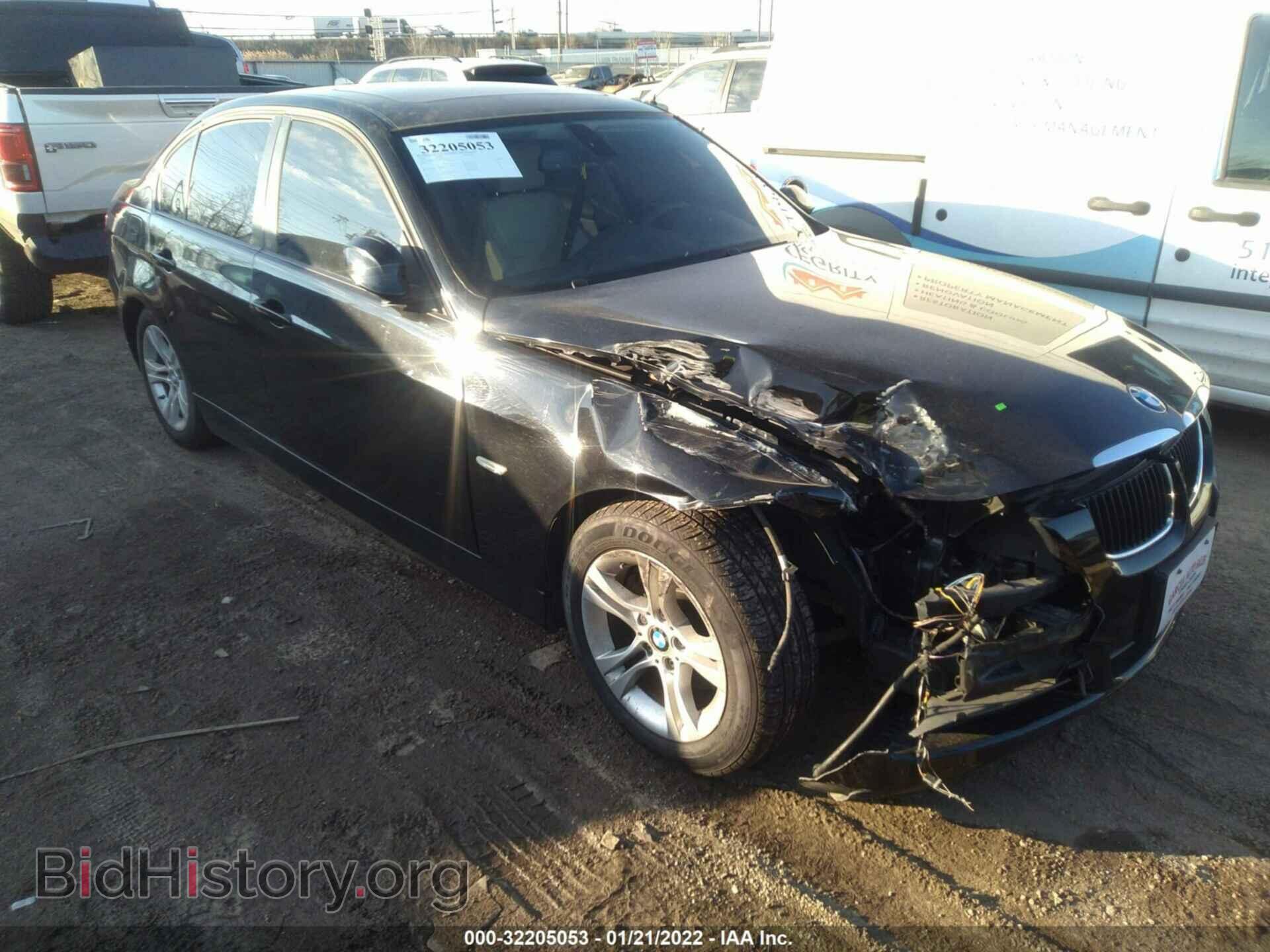 2008 BMW 3 SERIES - VIN: WBAVA33598P142116 - Фото 6