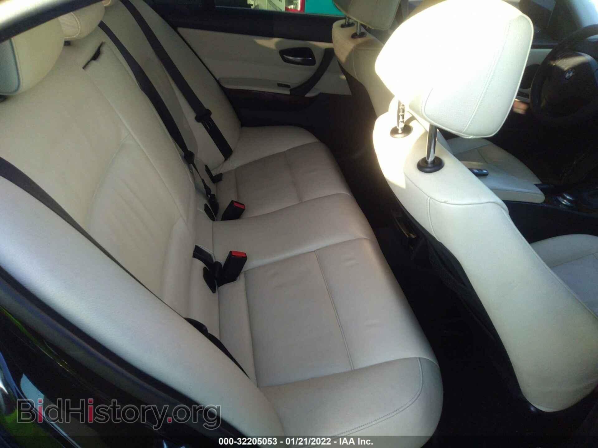 2008 BMW 3 SERIES - VIN: WBAVA33598P142116 - Фото 8