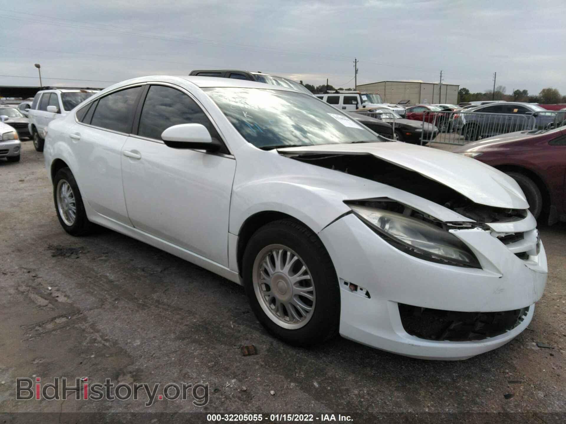 Фотография 1YVHZ8BH0B5M06628 - MAZDA MAZDA6 2011