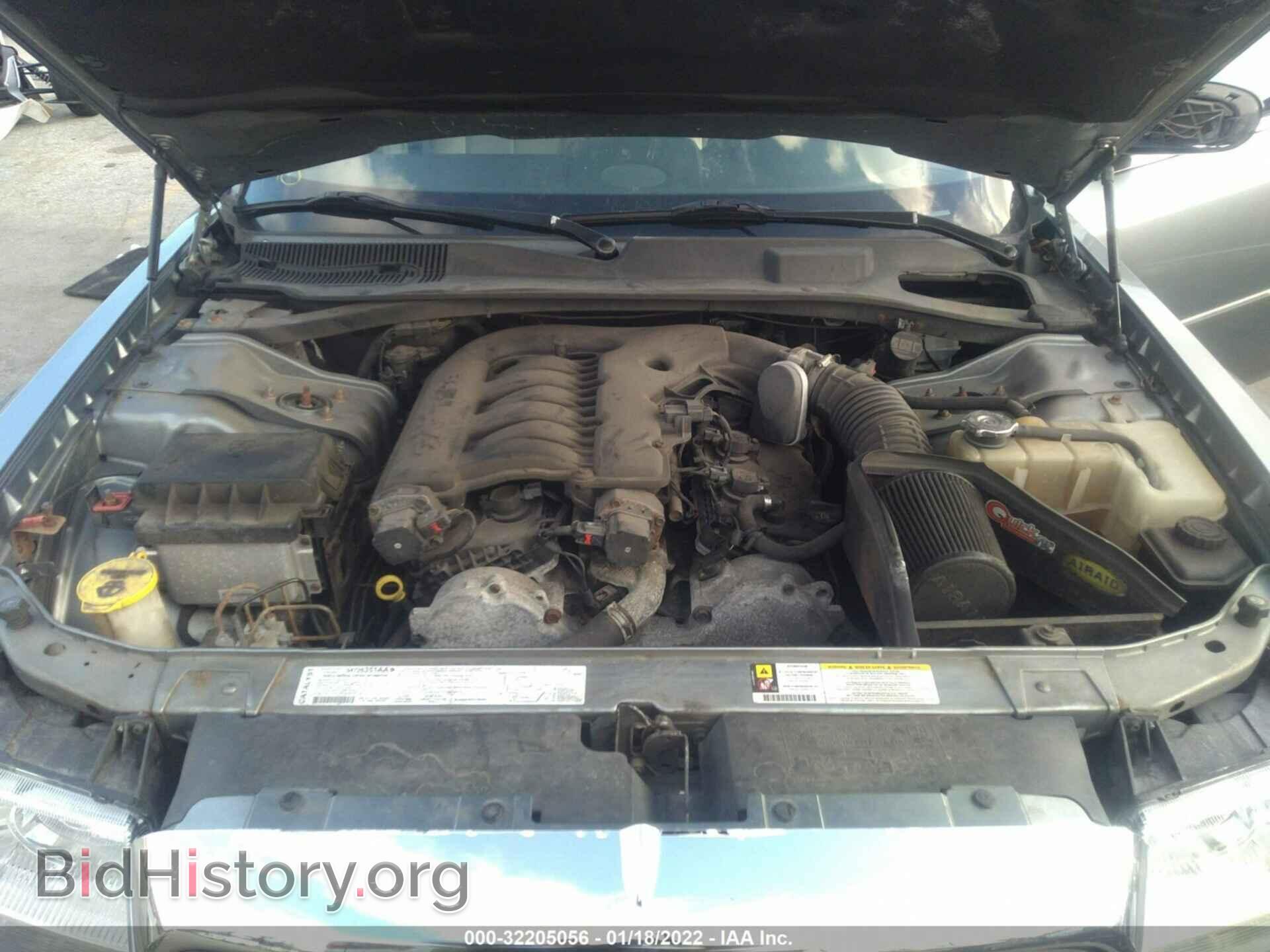 2007 CHRYSLER 300 - VIN: 2C3LK53G47H848485 - Фото 10