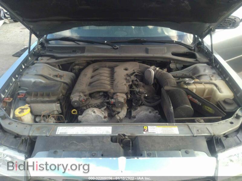 2007 Chrysler 300 (VIN 2C3LK53G47H848485) — фото 10 из 11