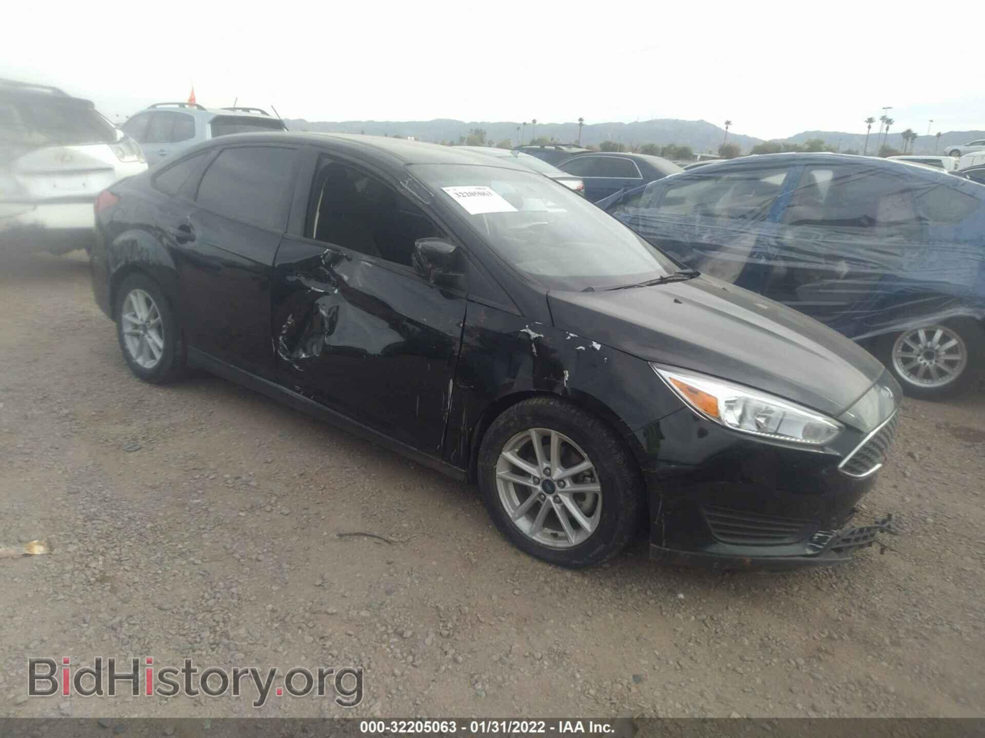 Photo 1FADP3F20JL304331 - FORD FOCUS 2018
