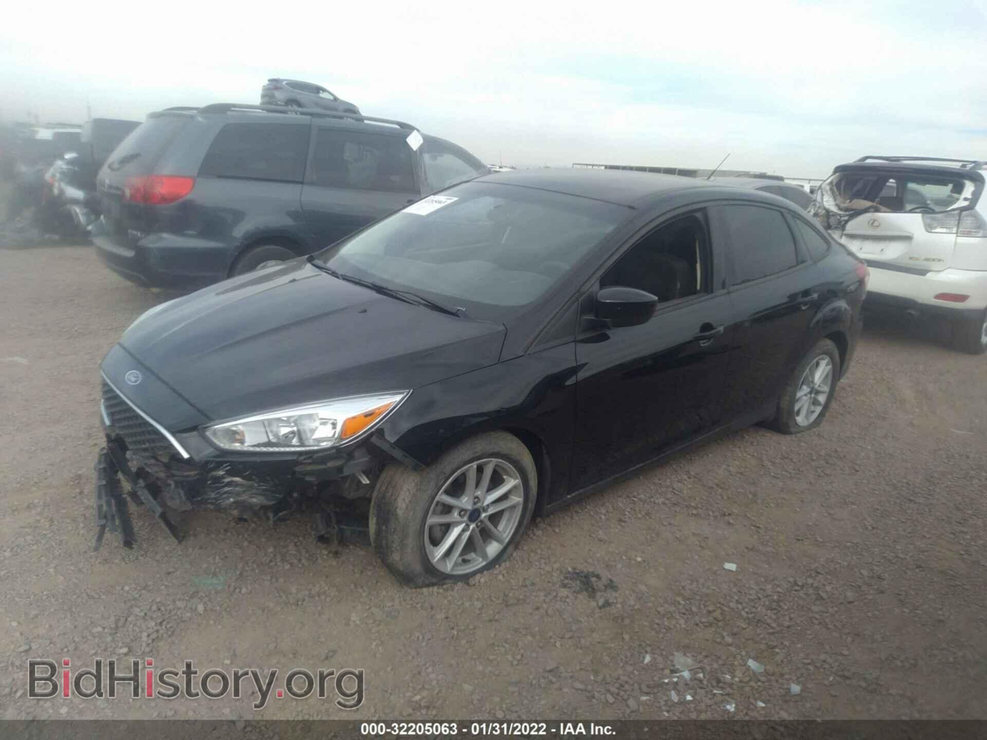 2018 FORD FOCUS - VIN: 1FADP3F20JL304331 - Фото 2