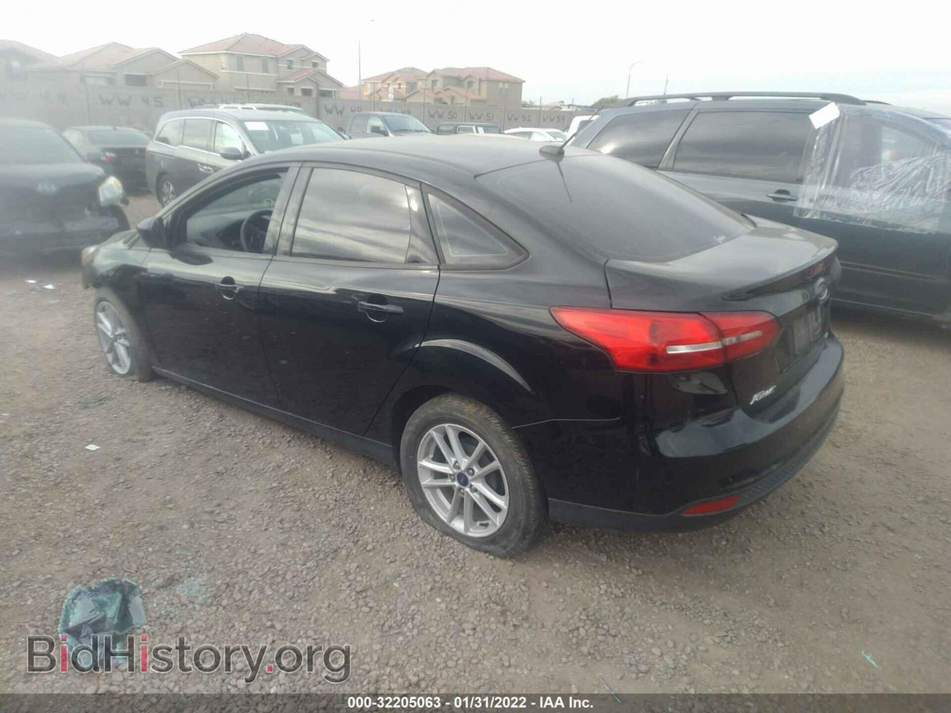 2018 FORD FOCUS - VIN: 1FADP3F20JL304331 - Фото 3