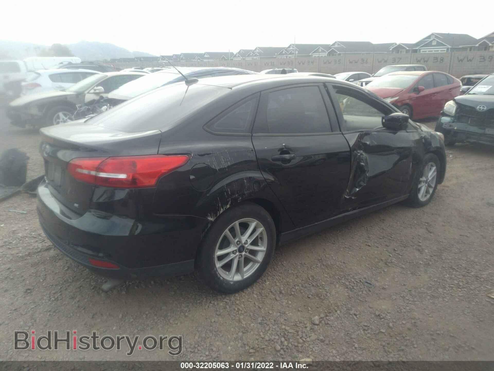 2018 FORD FOCUS - VIN: 1FADP3F20JL304331 - Фото 4