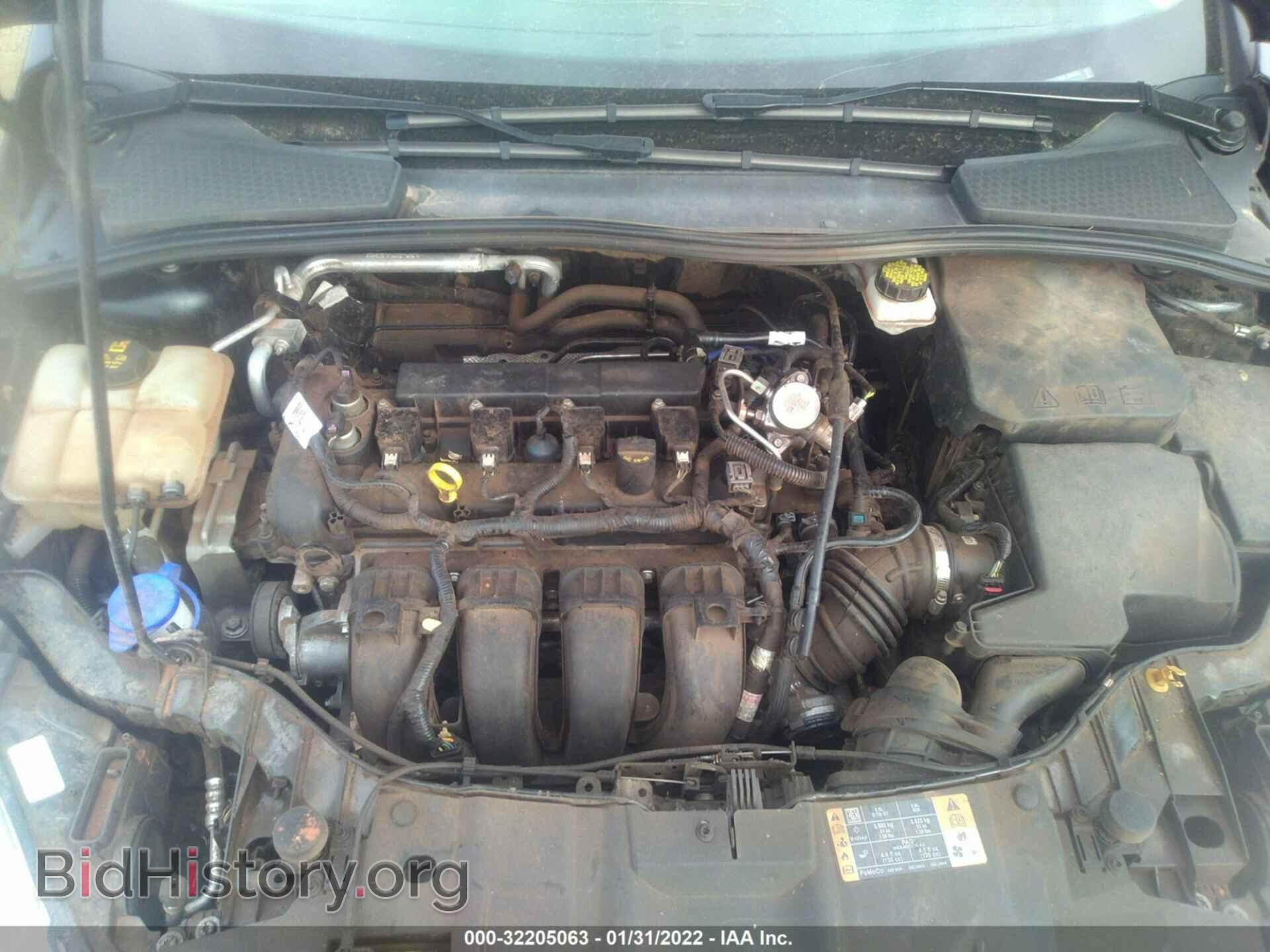 2018 FORD FOCUS - VIN: 1FADP3F20JL304331 - Фото 10