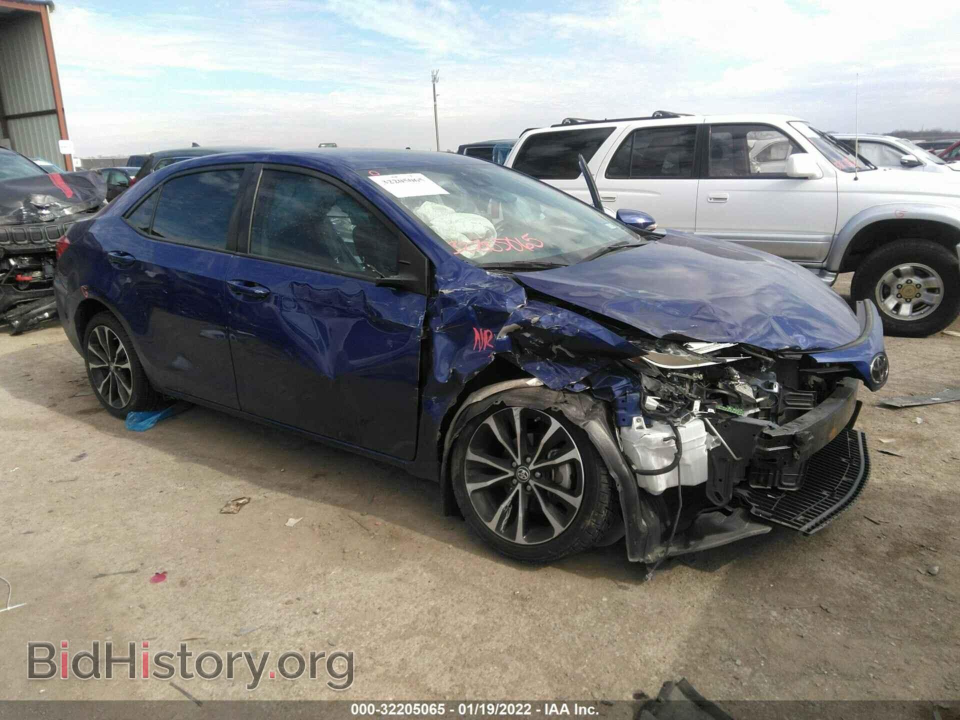 Photo 5YFBURHE5KP920474 - TOYOTA COROLLA 2019
