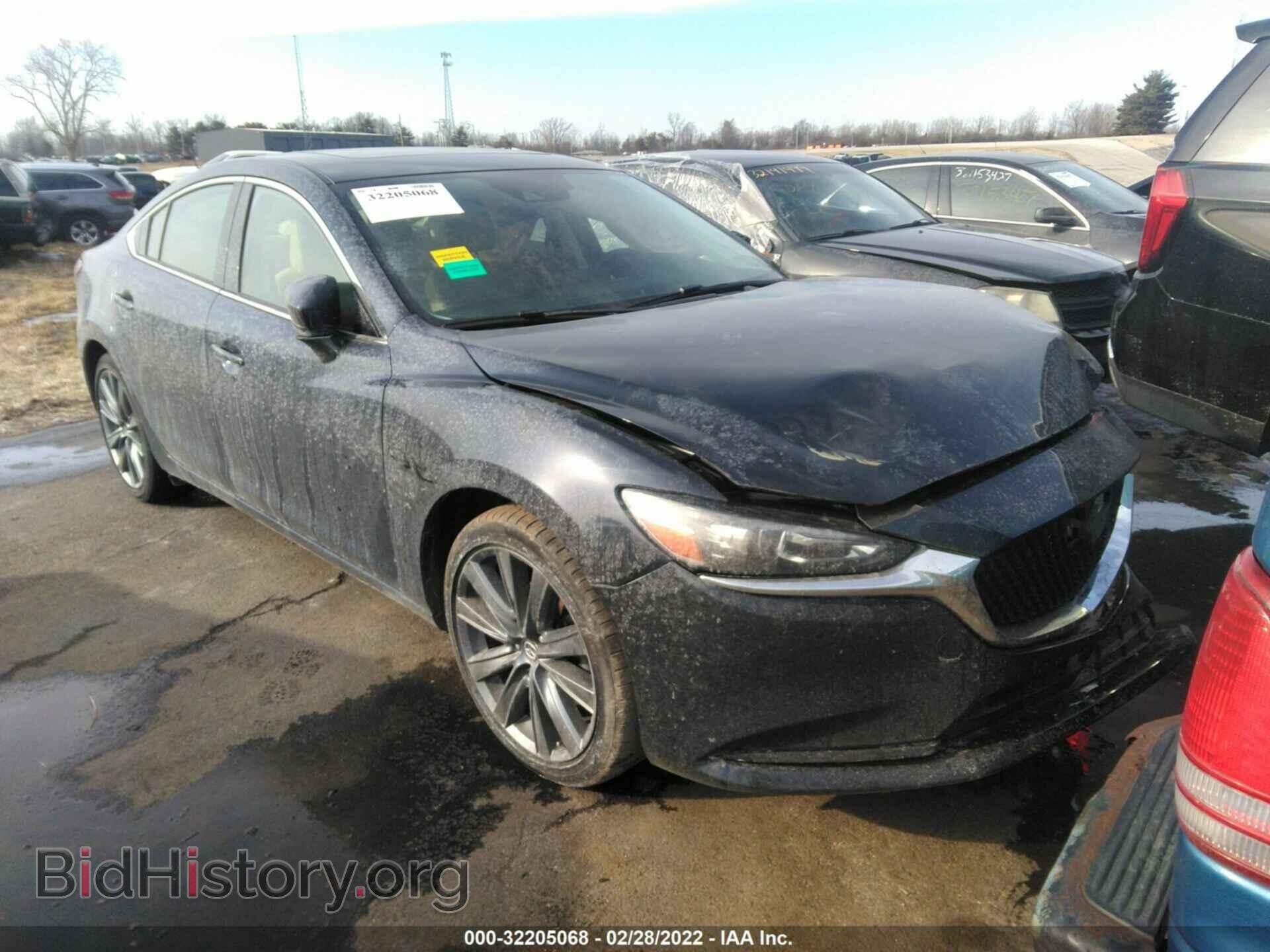 Фотография JM1GL1VM6J1302511 - MAZDA MAZDA6 2018