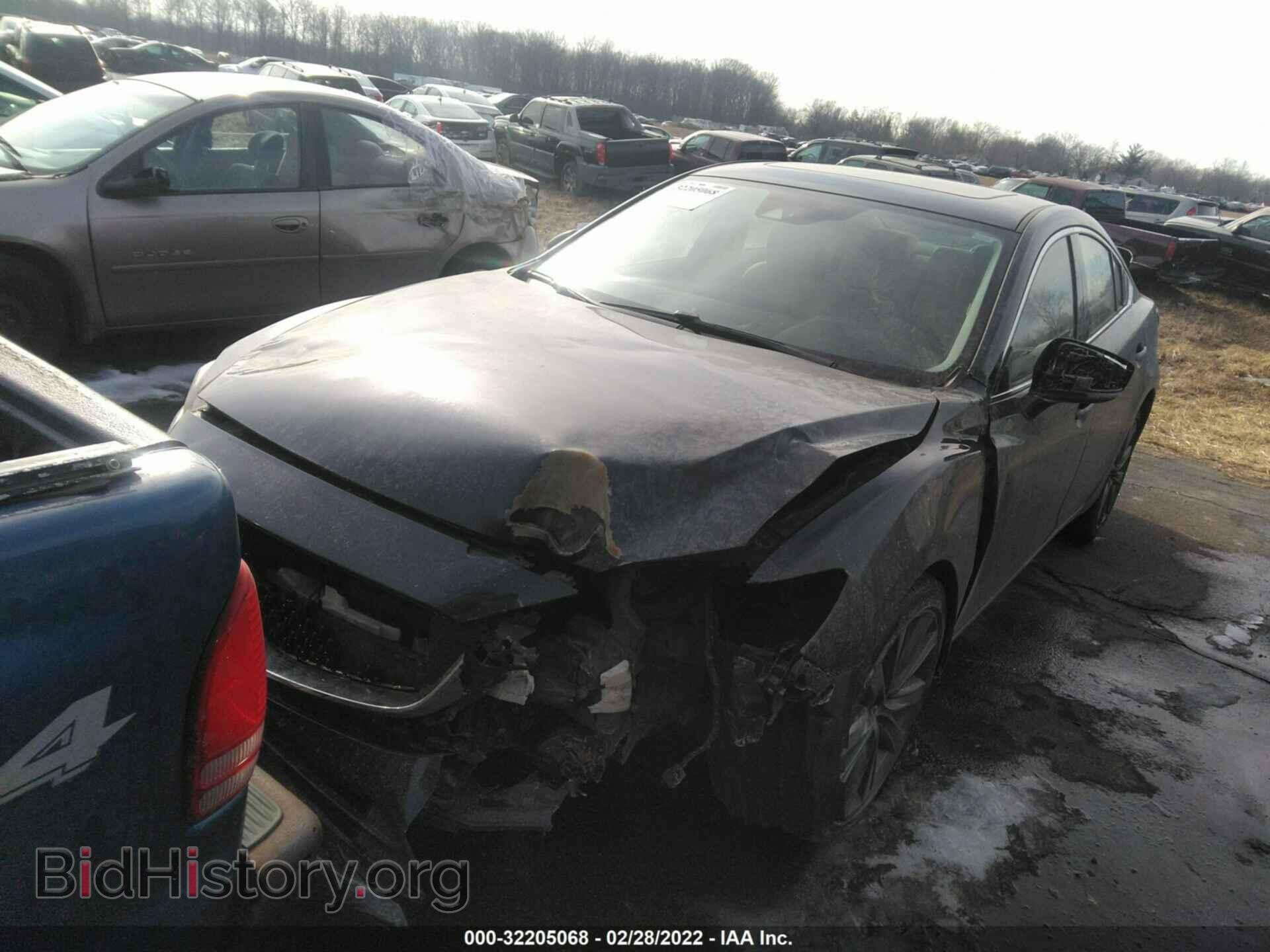 2018 MAZDA MAZDA6 - VIN: JM1GL1VM6J1302511 - Фото 2