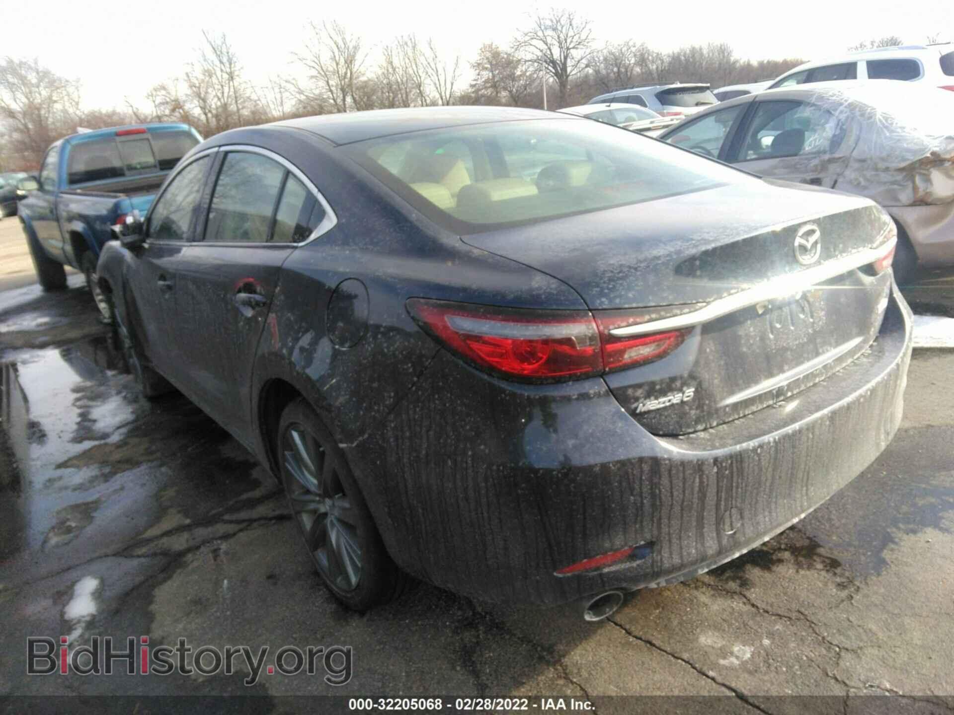 2018 MAZDA MAZDA6 - VIN: JM1GL1VM6J1302511 - Фото 3