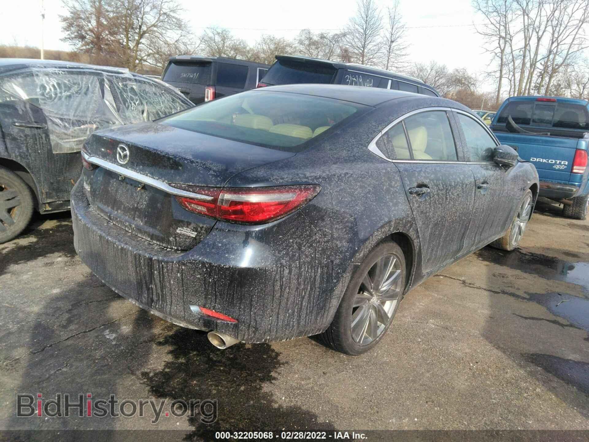2018 MAZDA MAZDA6 - VIN: JM1GL1VM6J1302511 - Фото 4