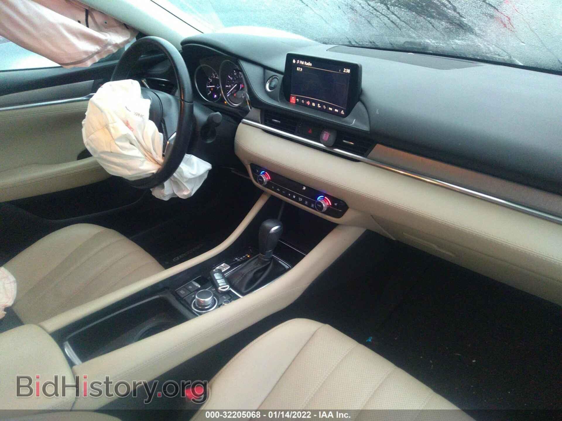 2018 MAZDA MAZDA6 - VIN: JM1GL1VM6J1302511 - Фото 5