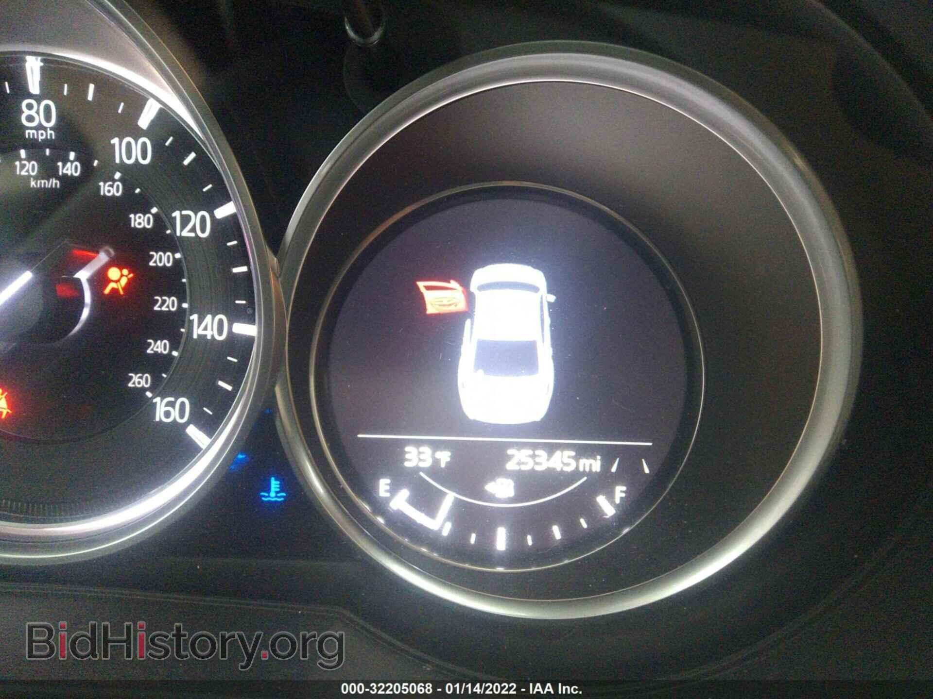 2018 MAZDA MAZDA6 - VIN: JM1GL1VM6J1302511 - Фото 7