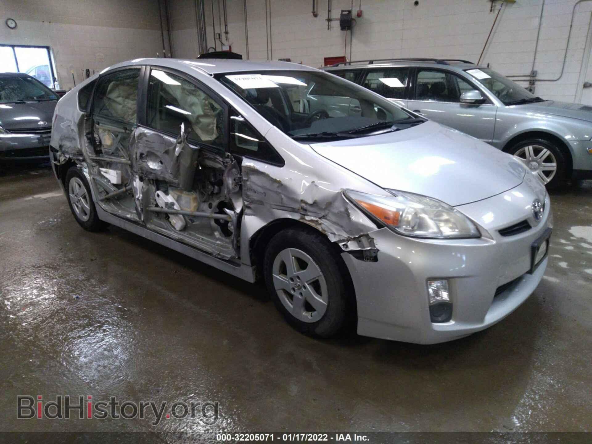 Фотография JTDKN3DU7B0288319 - TOYOTA PRIUS 2011