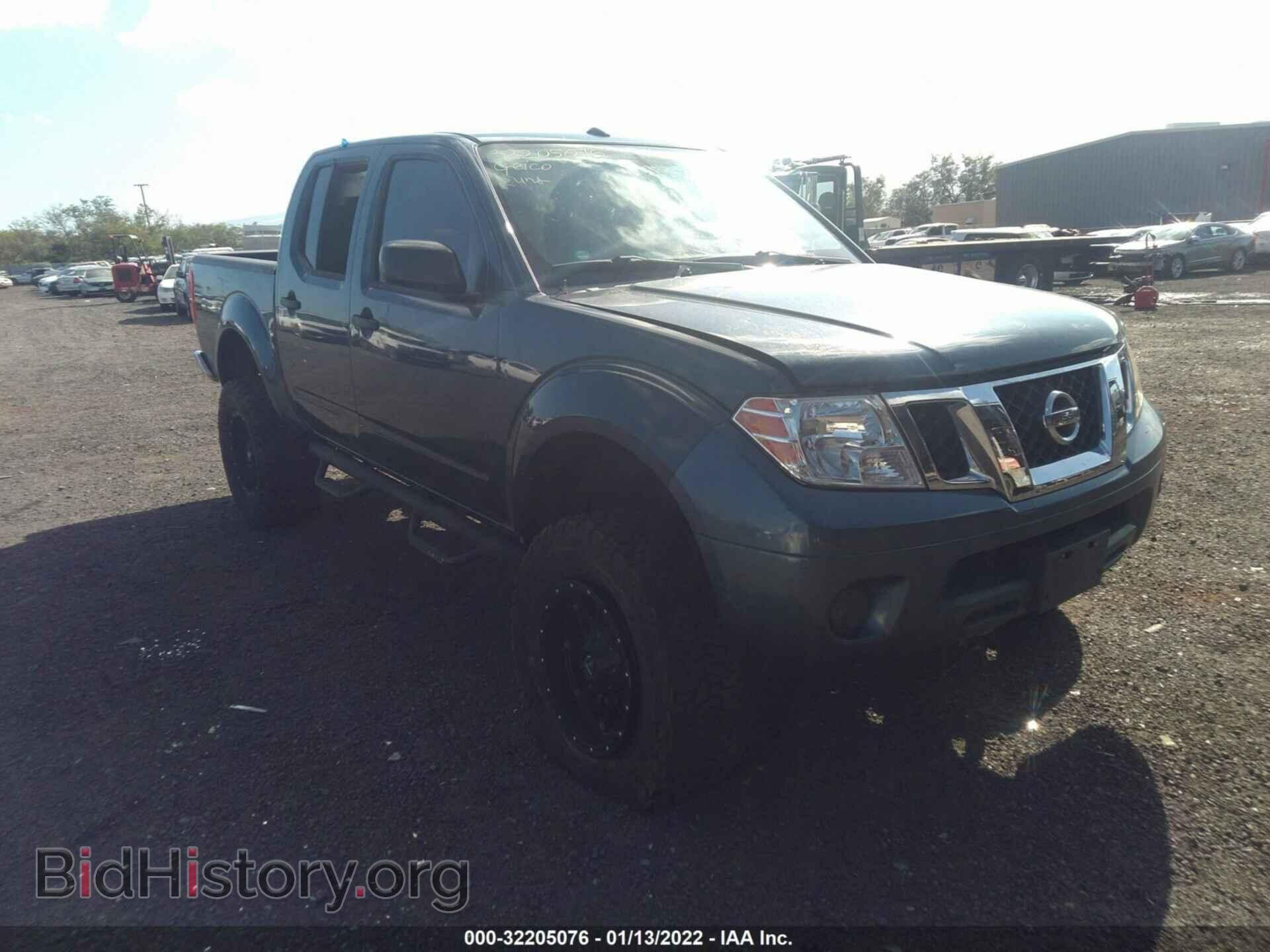 Фотография 1N6AD0ER8DN734276 - NISSAN FRONTIER 2013