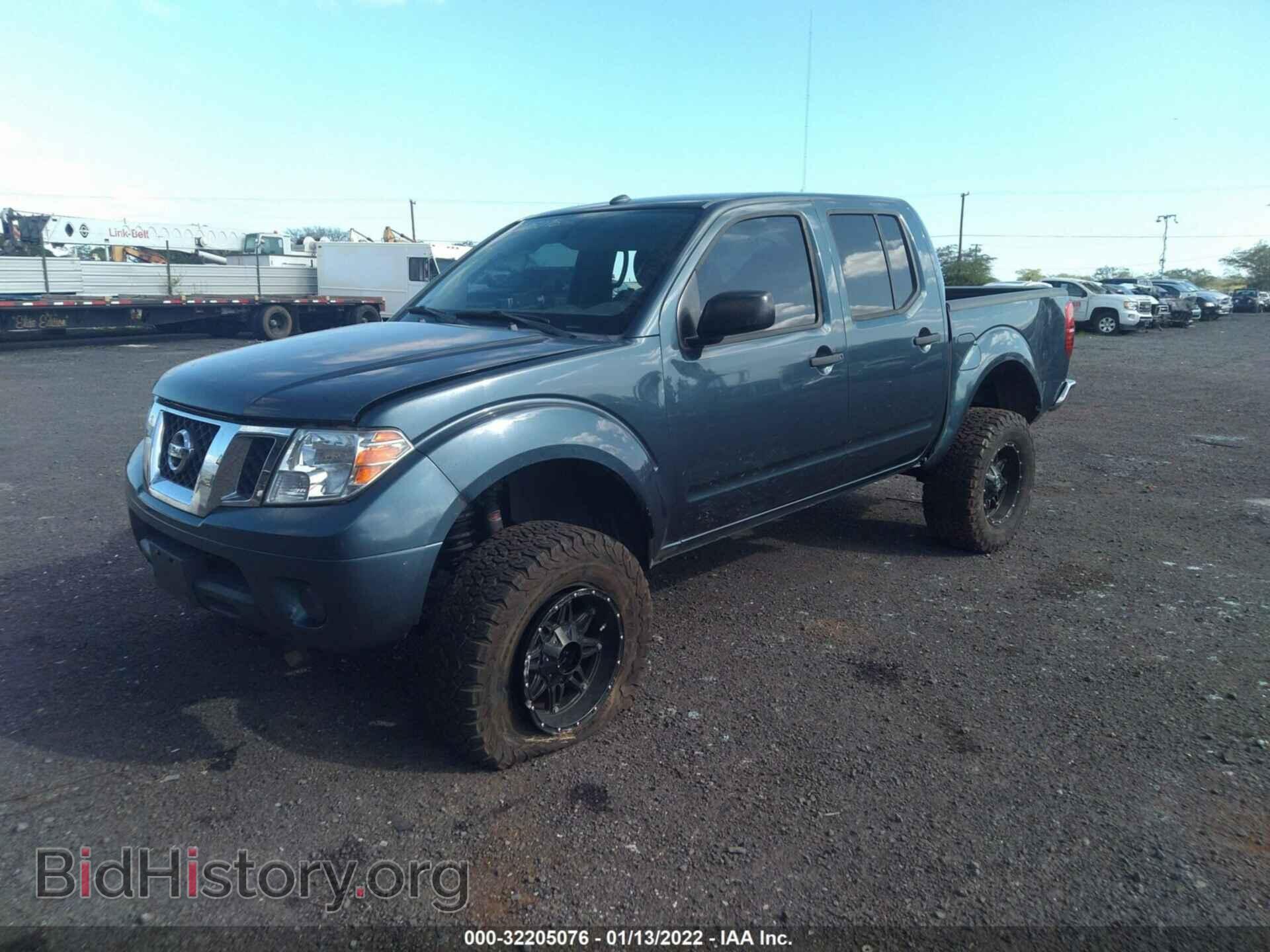 2013 NISSAN FRONTIER - VIN: 1N6AD0ER8DN734276 - Фото 2