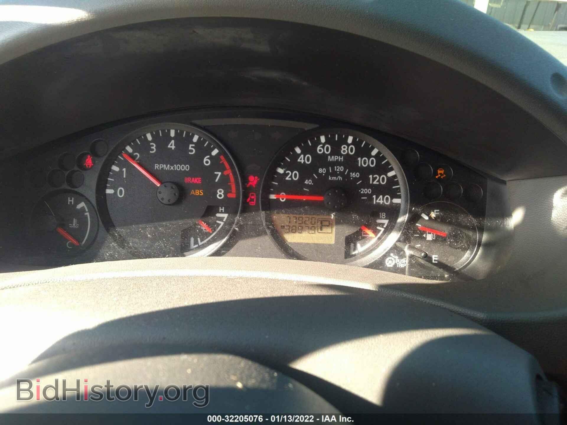 2013 NISSAN FRONTIER - VIN: 1N6AD0ER8DN734276 - Фото 7