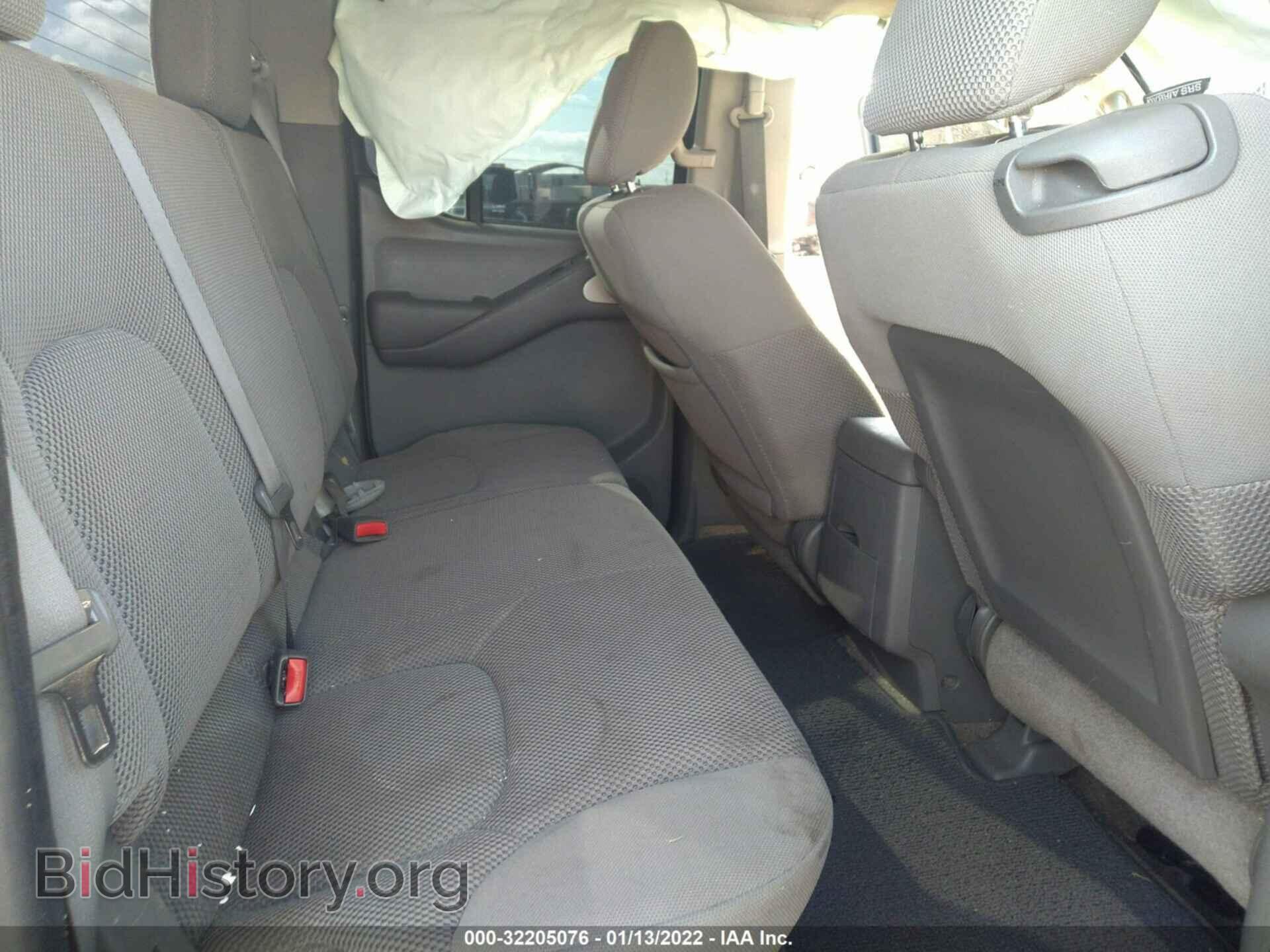 2013 NISSAN FRONTIER - VIN: 1N6AD0ER8DN734276 - Фото 8