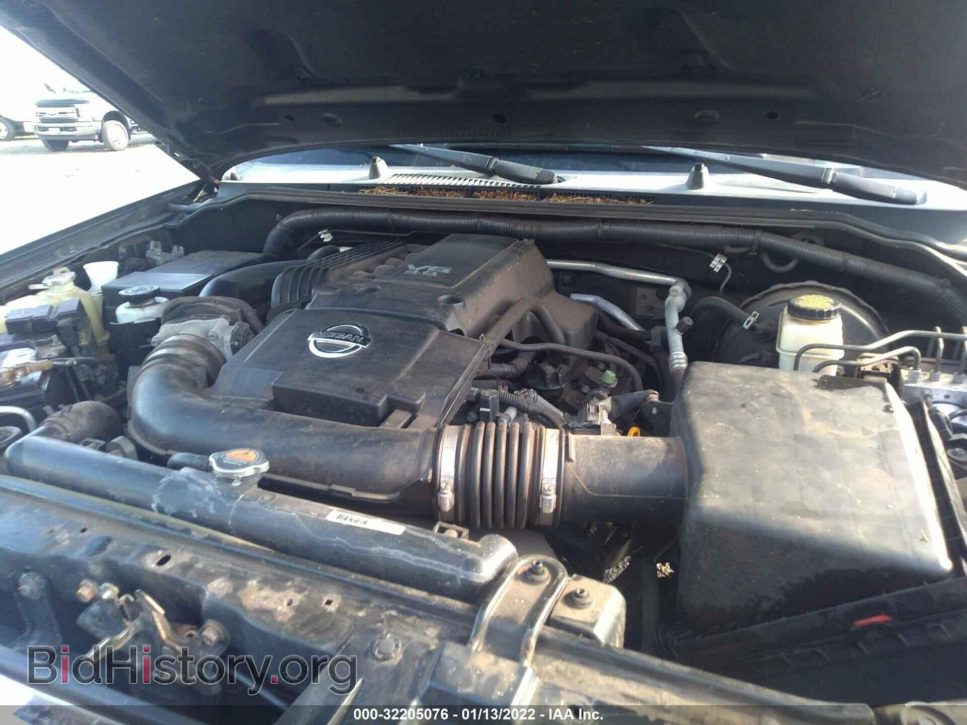 2013 NISSAN FRONTIER - VIN: 1N6AD0ER8DN734276 - Фото 10