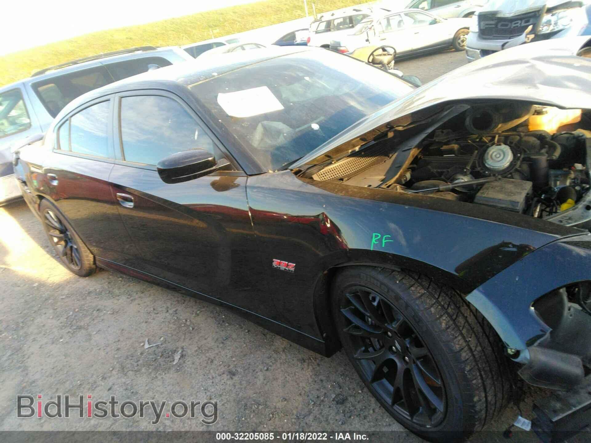 Photo 2C3CDXGJ6JH221175 - DODGE CHARGER 2018