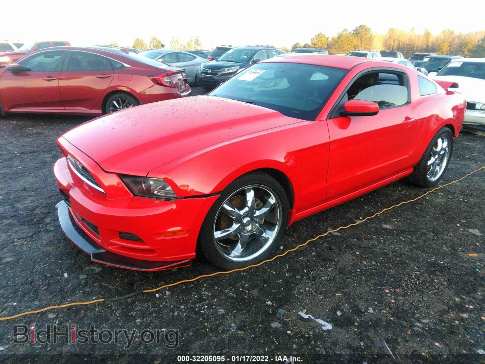 2014 FORD MUSTANG - VIN: 1ZVBP8AMXE5304464 - Фото 2