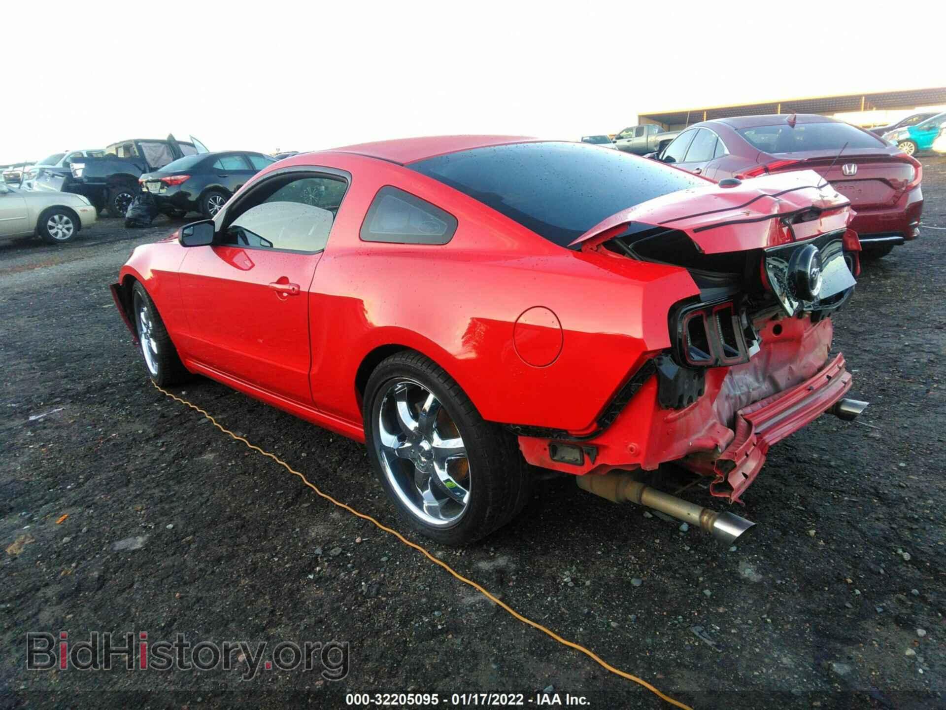 2014 FORD MUSTANG - VIN: 1ZVBP8AMXE5304464 - Фото 3