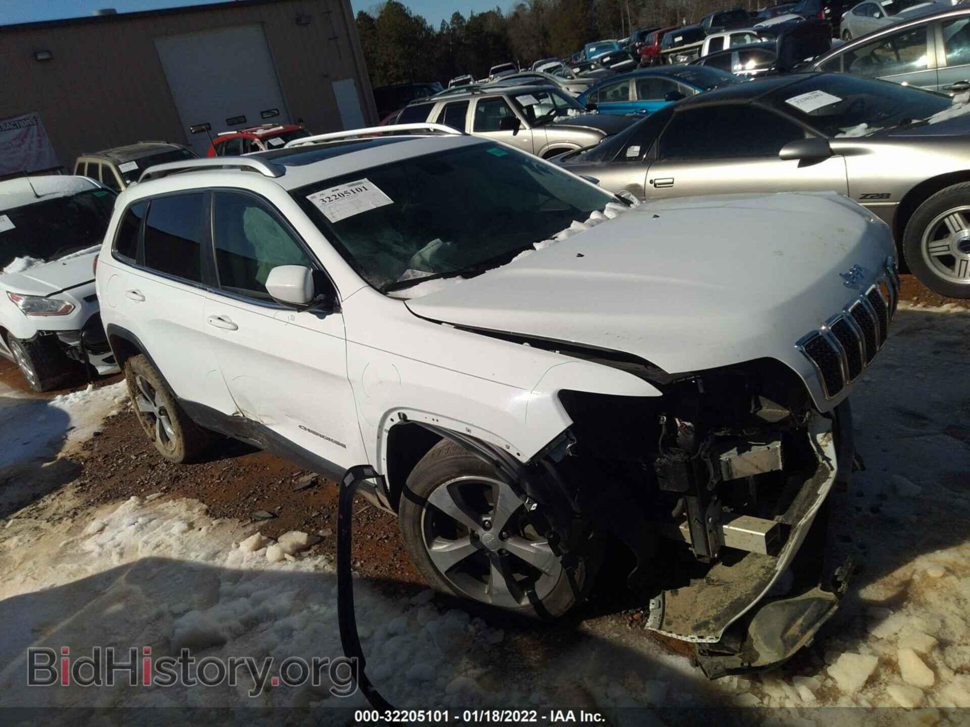 Фотография 1C4PJLDB1KD470302 - JEEP CHEROKEE 2019