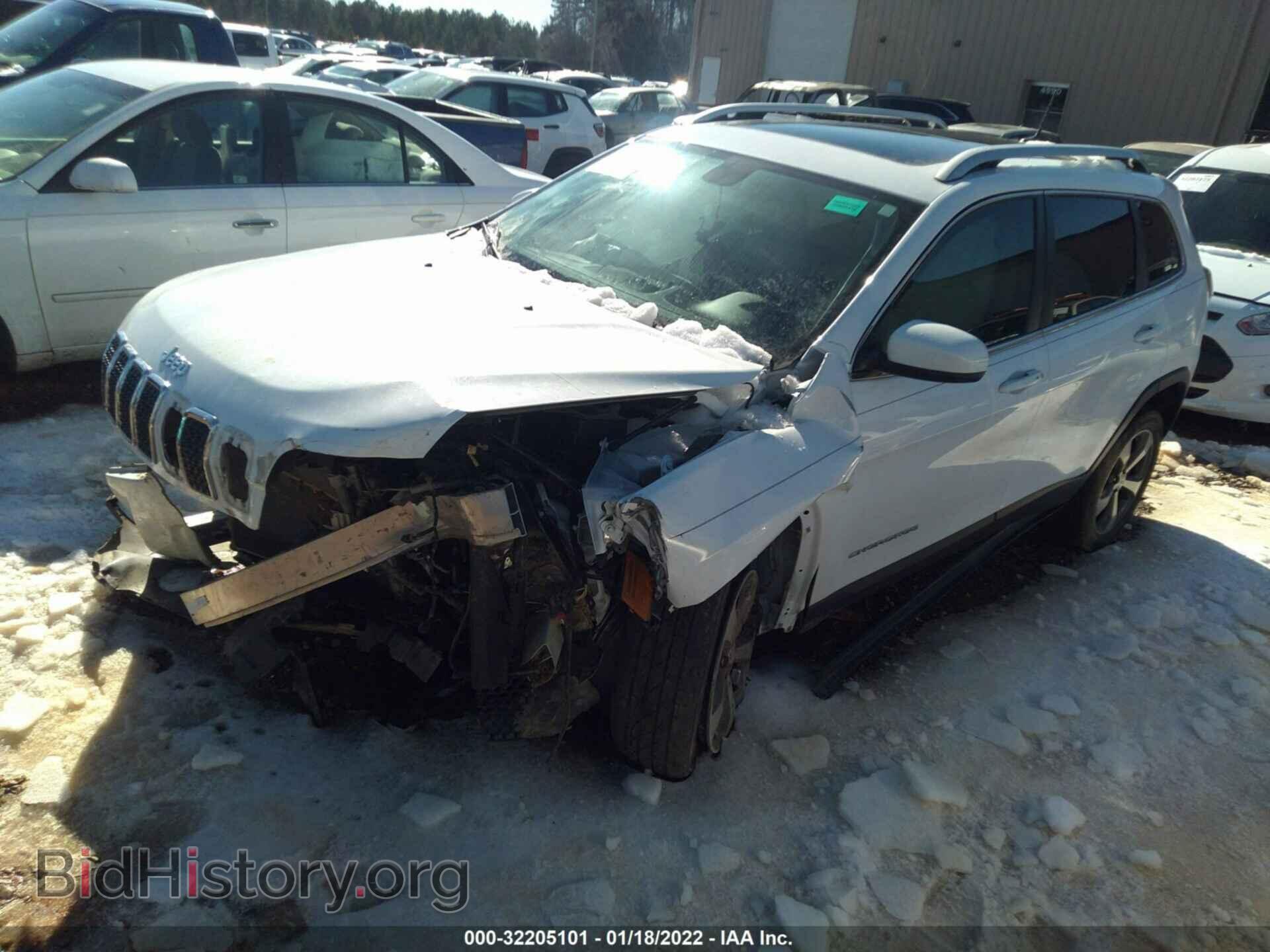 2019 JEEP CHEROKEE - VIN: 1C4PJLDB1KD470302 - Фото 2