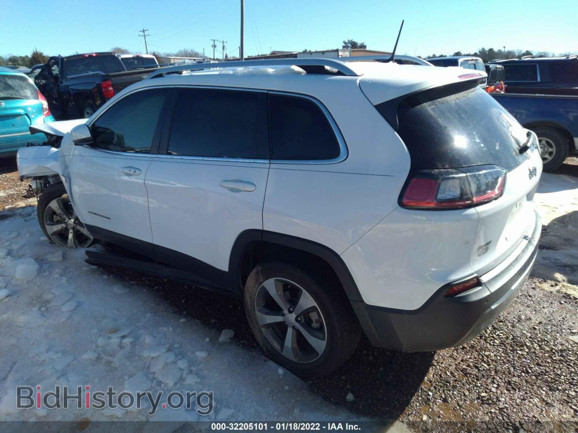 2019 JEEP CHEROKEE - VIN: 1C4PJLDB1KD470302 - Фото 3