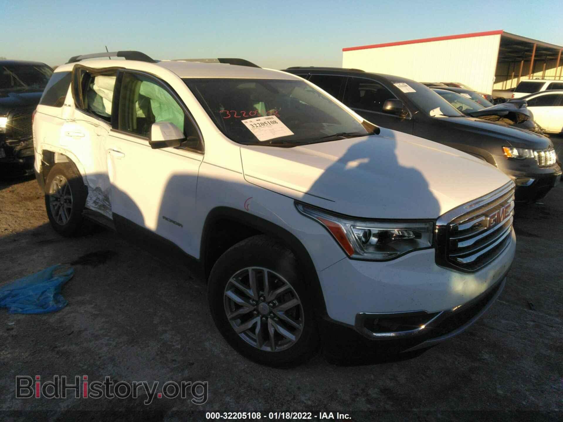 Фотография 1GKKNLLA4JZ112284 - GMC ACADIA 2018
