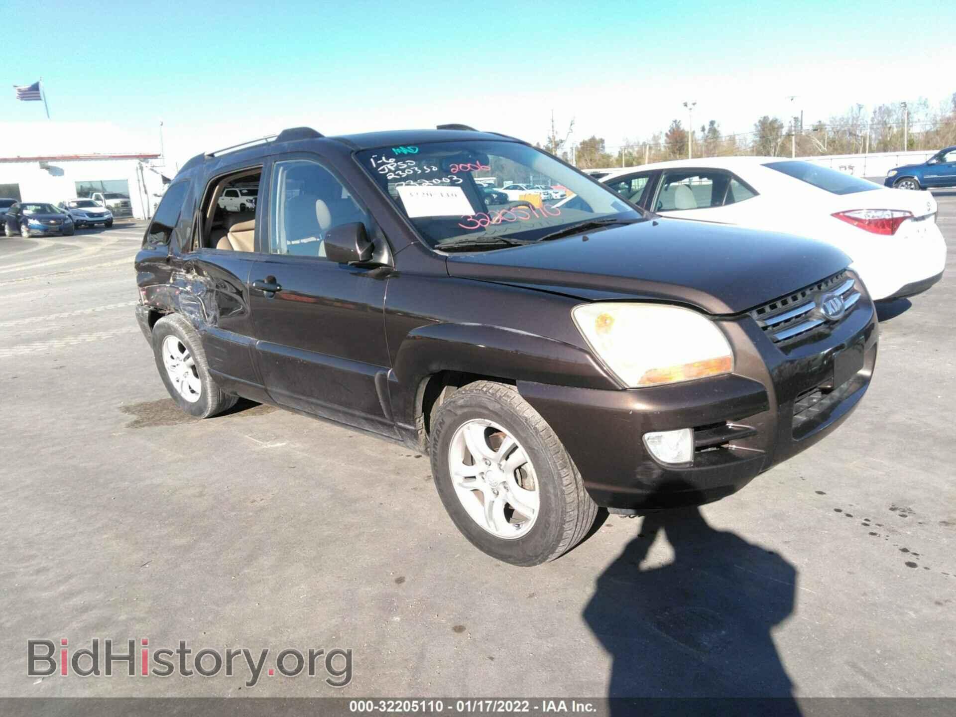 Photo KNDJF723967232003 - KIA SPORTAGE 2006