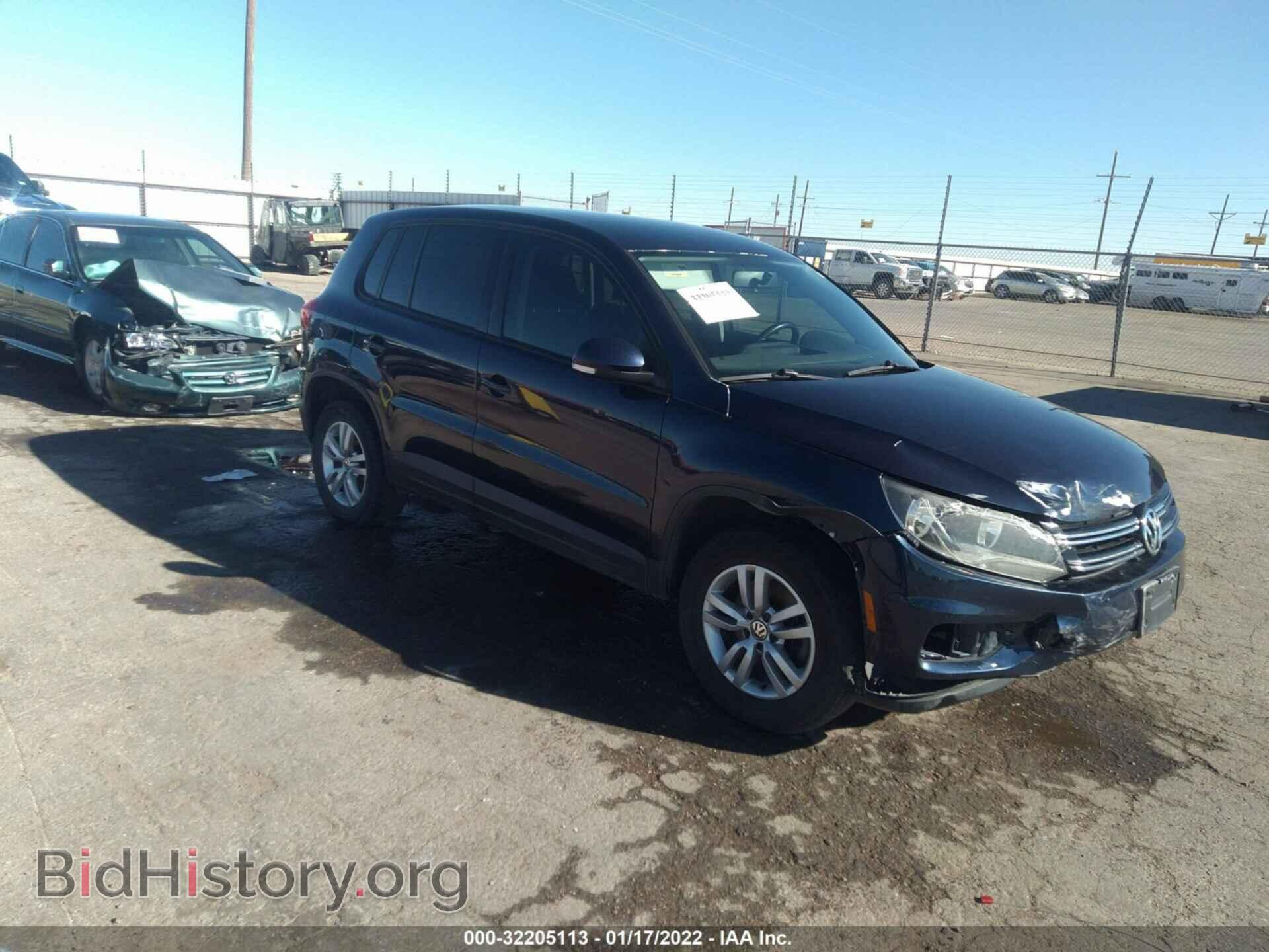 Фотография WVGAV7AX6DW541904 - VOLKSWAGEN TIGUAN 2013