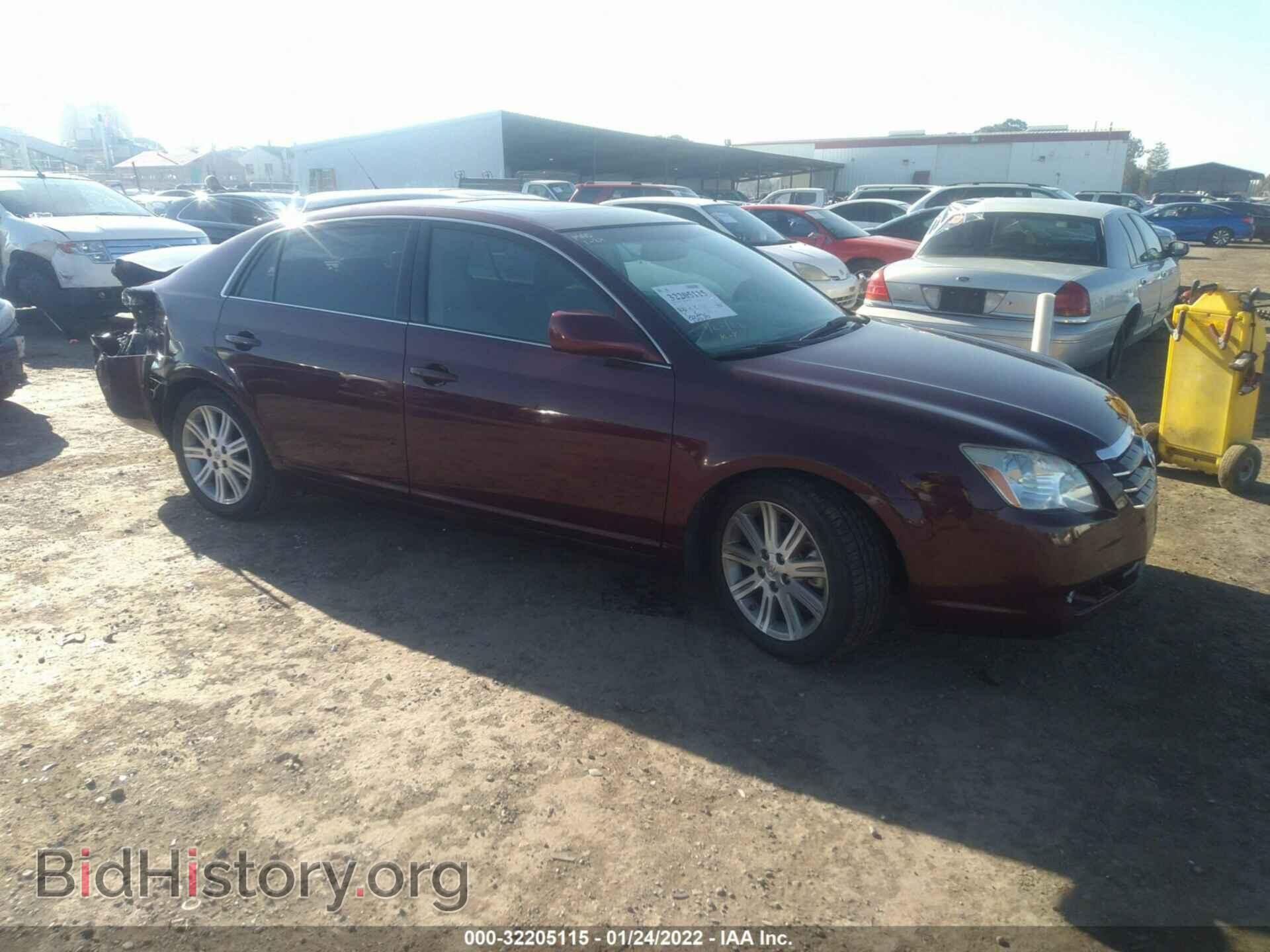 Фотография 4T1BK36B87U194613 - TOYOTA AVALON 2007