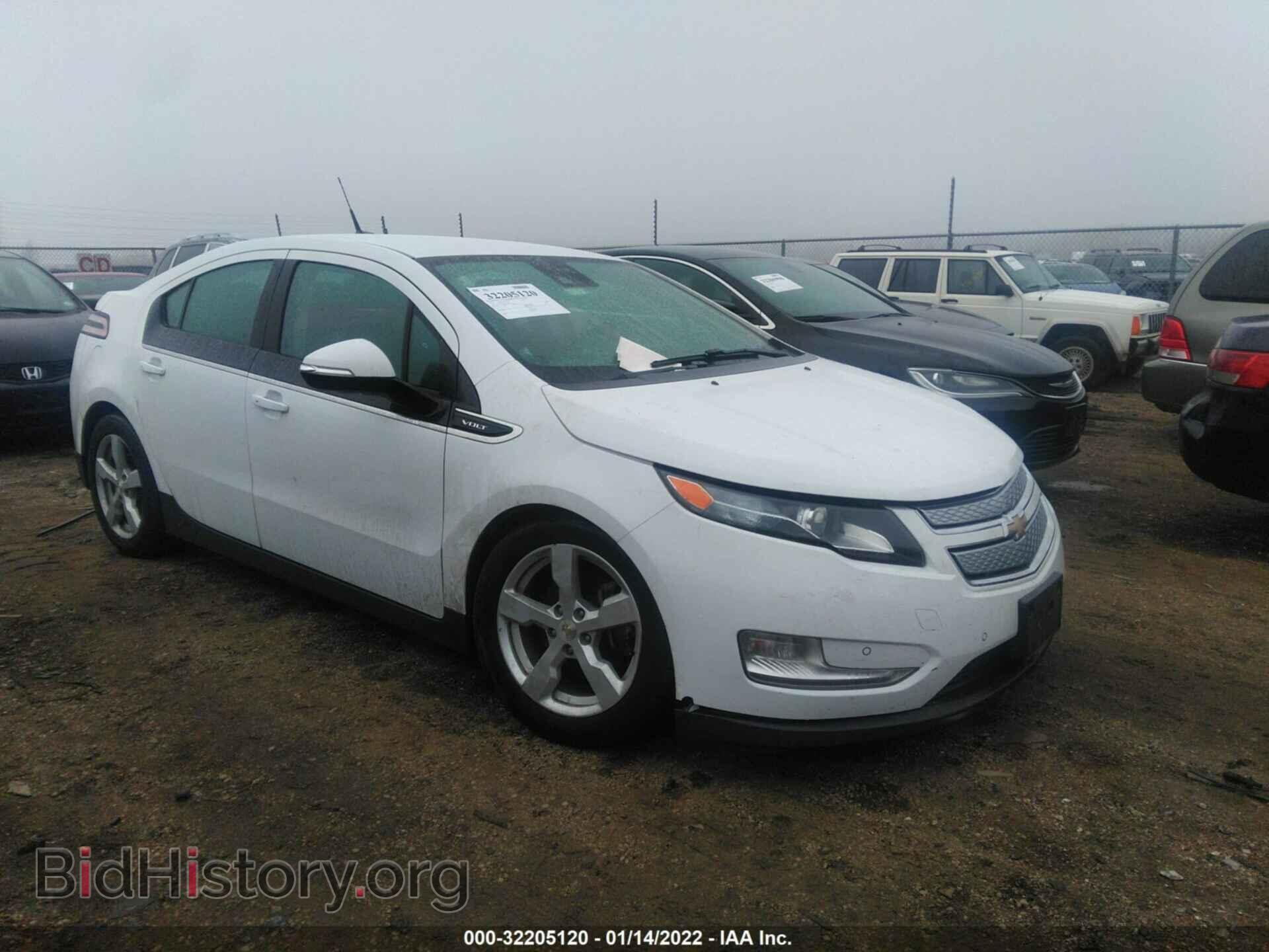 Photo 1G1RA6E42EU160988 - CHEVROLET VOLT 2014