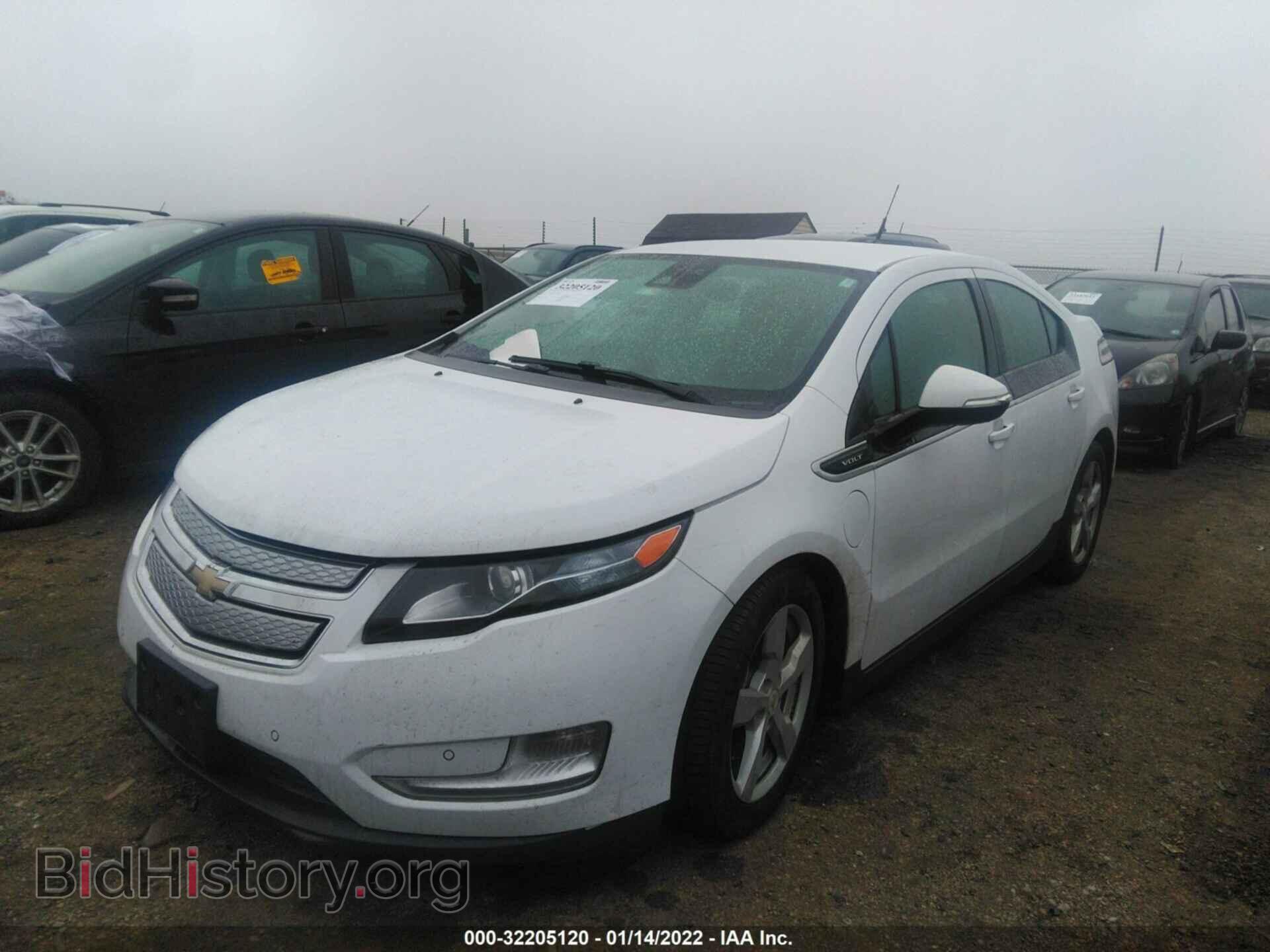 2014 CHEVROLET VOLT - VIN: 1G1RA6E42EU160988 - Фото 2