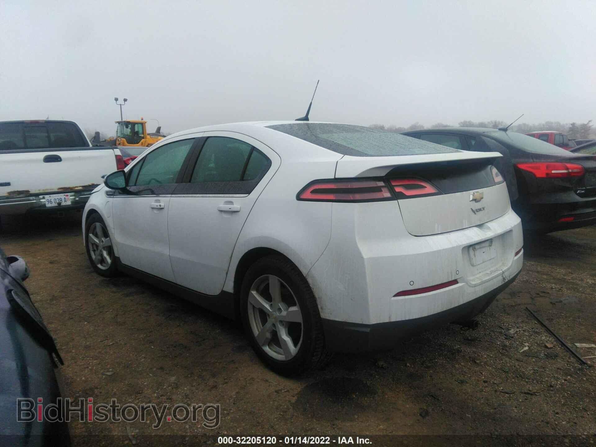 2014 CHEVROLET VOLT - VIN: 1G1RA6E42EU160988 - Фото 3