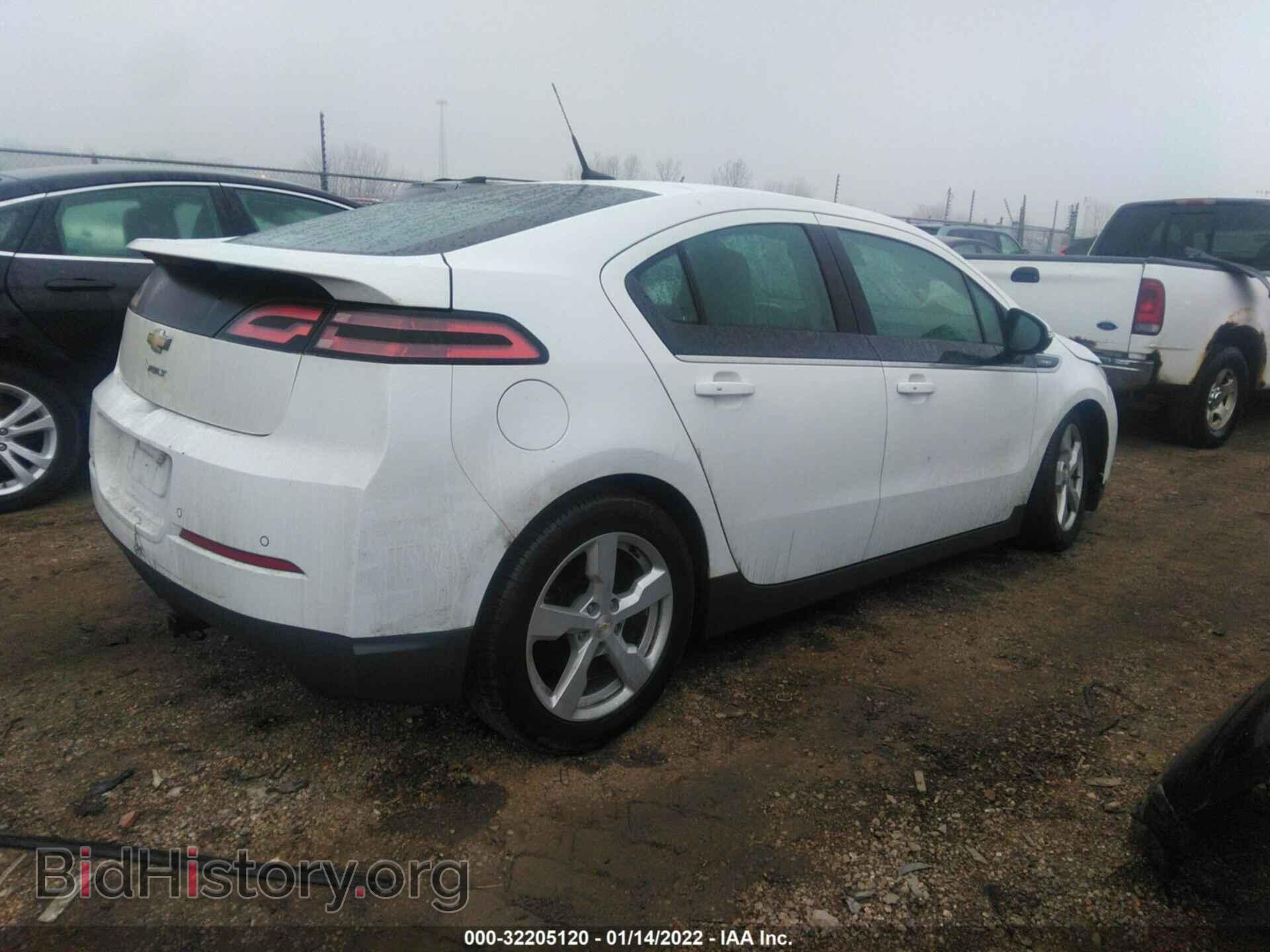 2014 CHEVROLET VOLT - VIN: 1G1RA6E42EU160988 - Фото 4