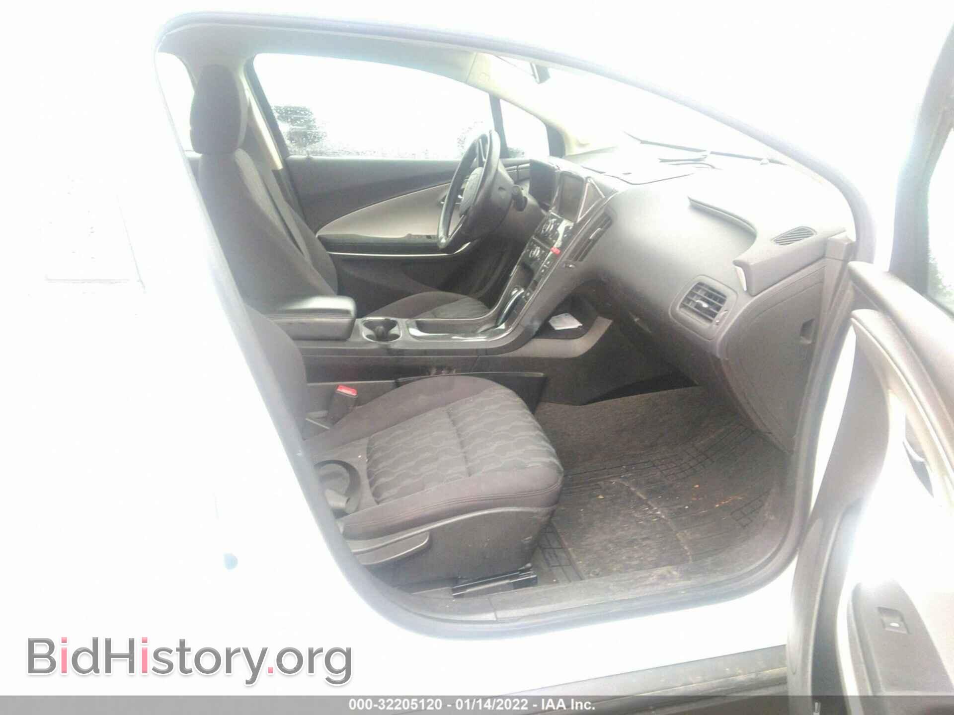 2014 CHEVROLET VOLT - VIN: 1G1RA6E42EU160988 - Фото 5