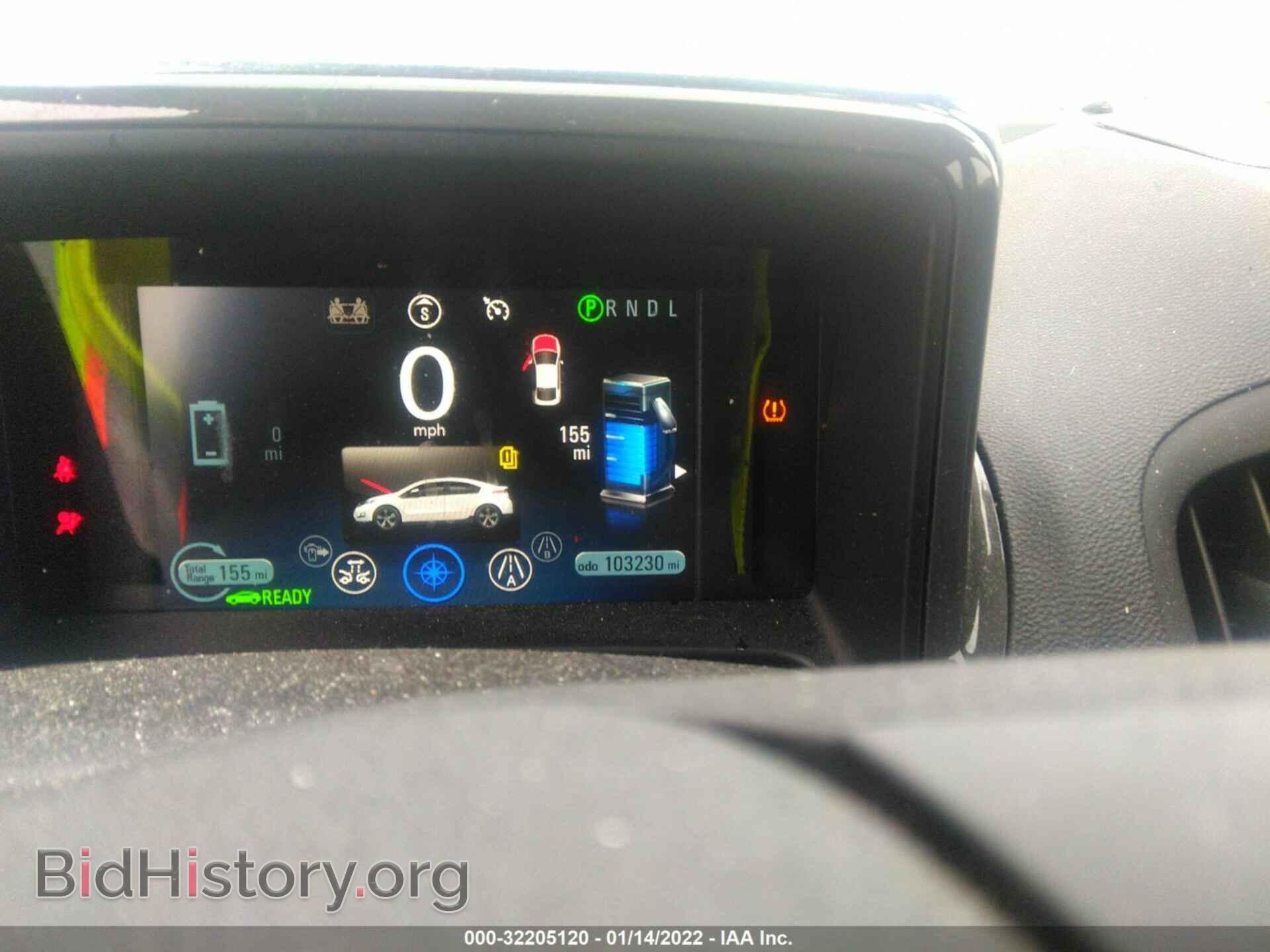 2014 CHEVROLET VOLT - VIN: 1G1RA6E42EU160988 - Фото 7
