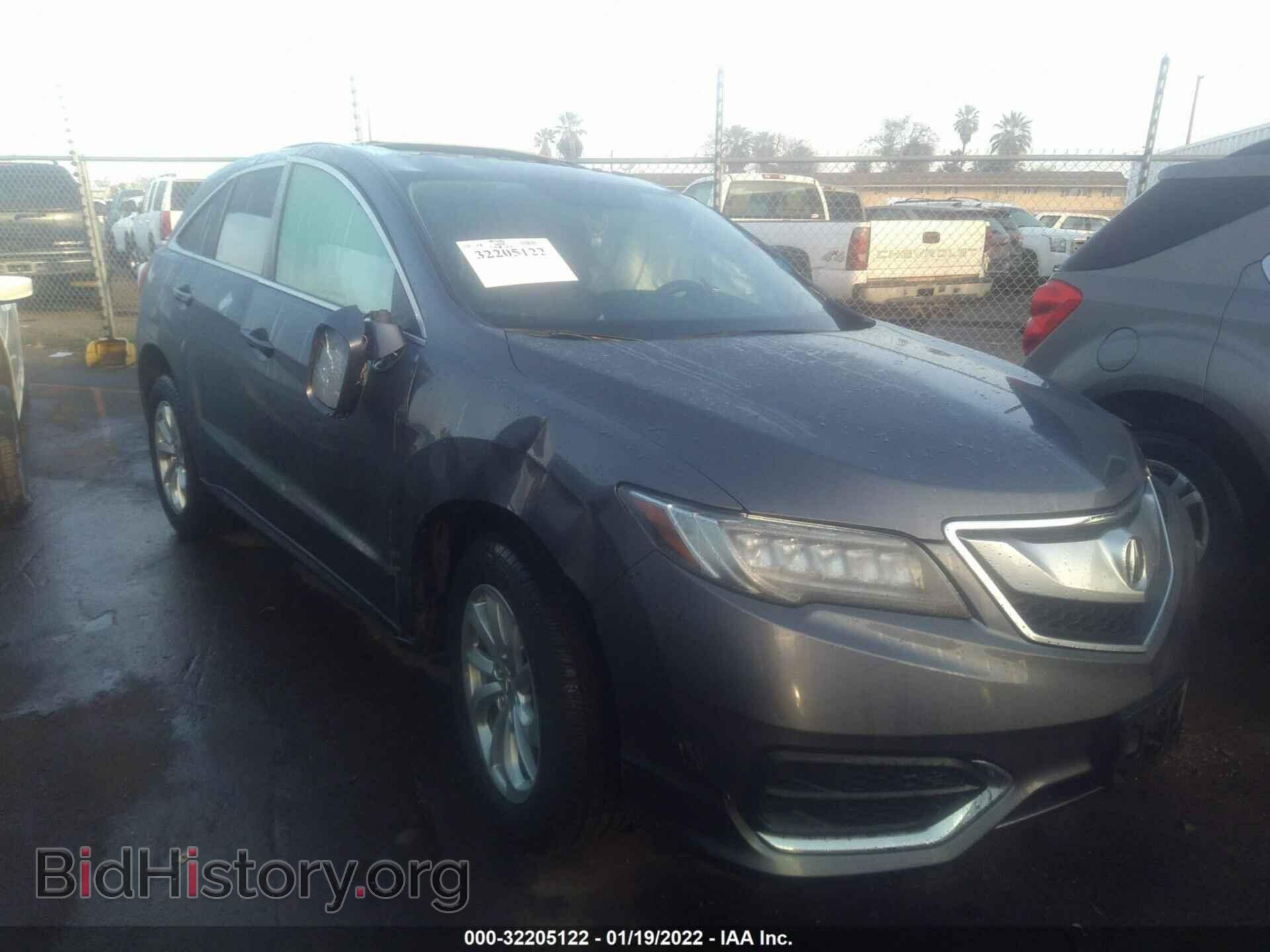 Photo 5J8TB4H50HL001353 - ACURA RDX 2017