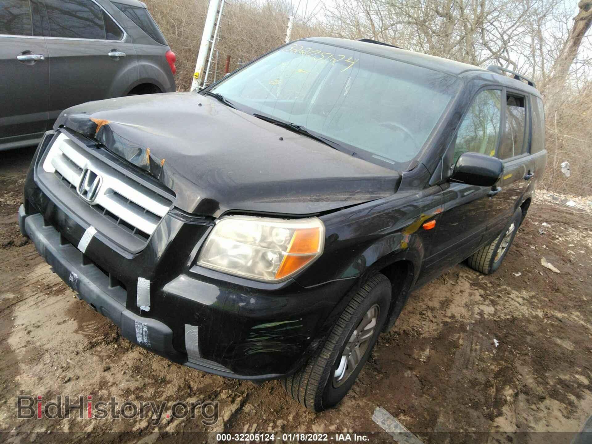 2008 HONDA PILOT - VIN: 5FNYF28298B017895 - Фото 2