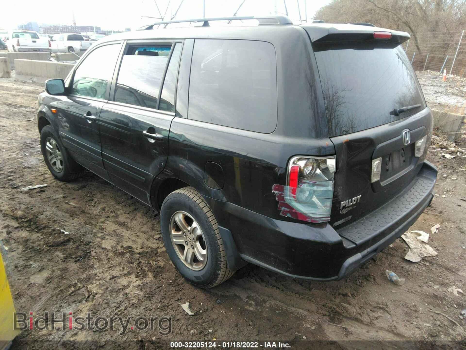 2008 HONDA PILOT - VIN: 5FNYF28298B017895 - Фото 3