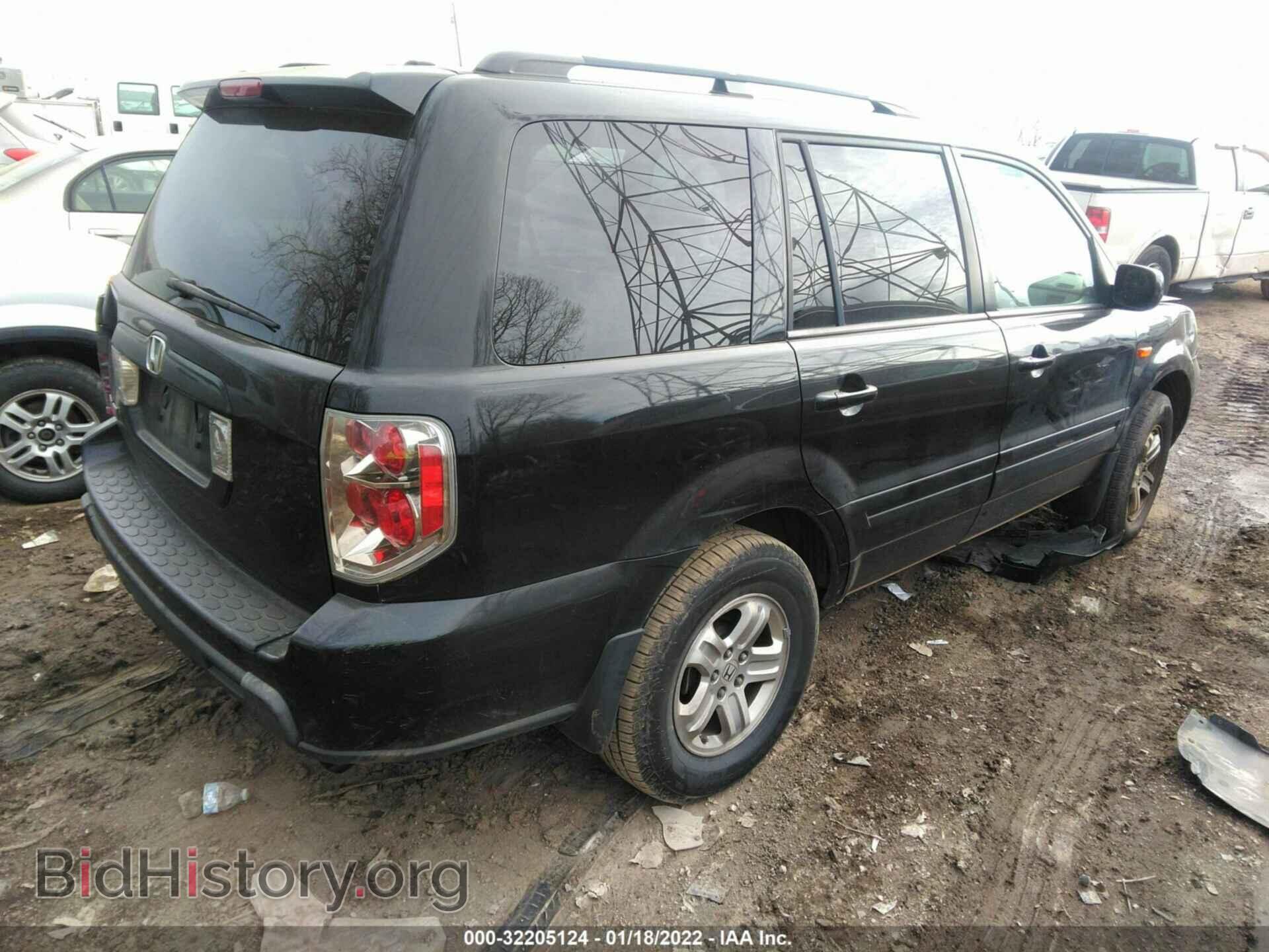2008 HONDA PILOT - VIN: 5FNYF28298B017895 - Фото 4