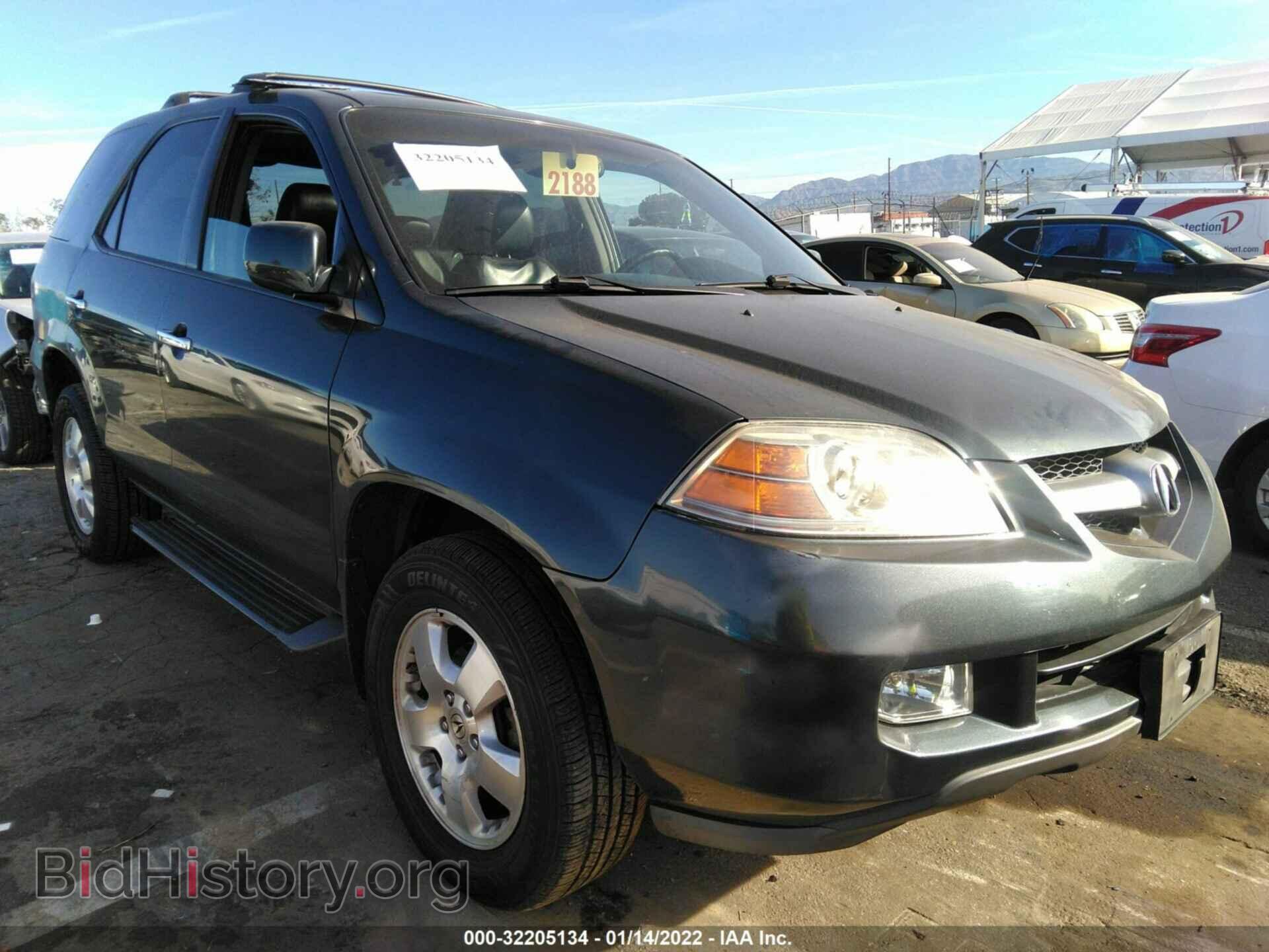 Фотография 2HNYD18276H545873 - ACURA MDX 2006