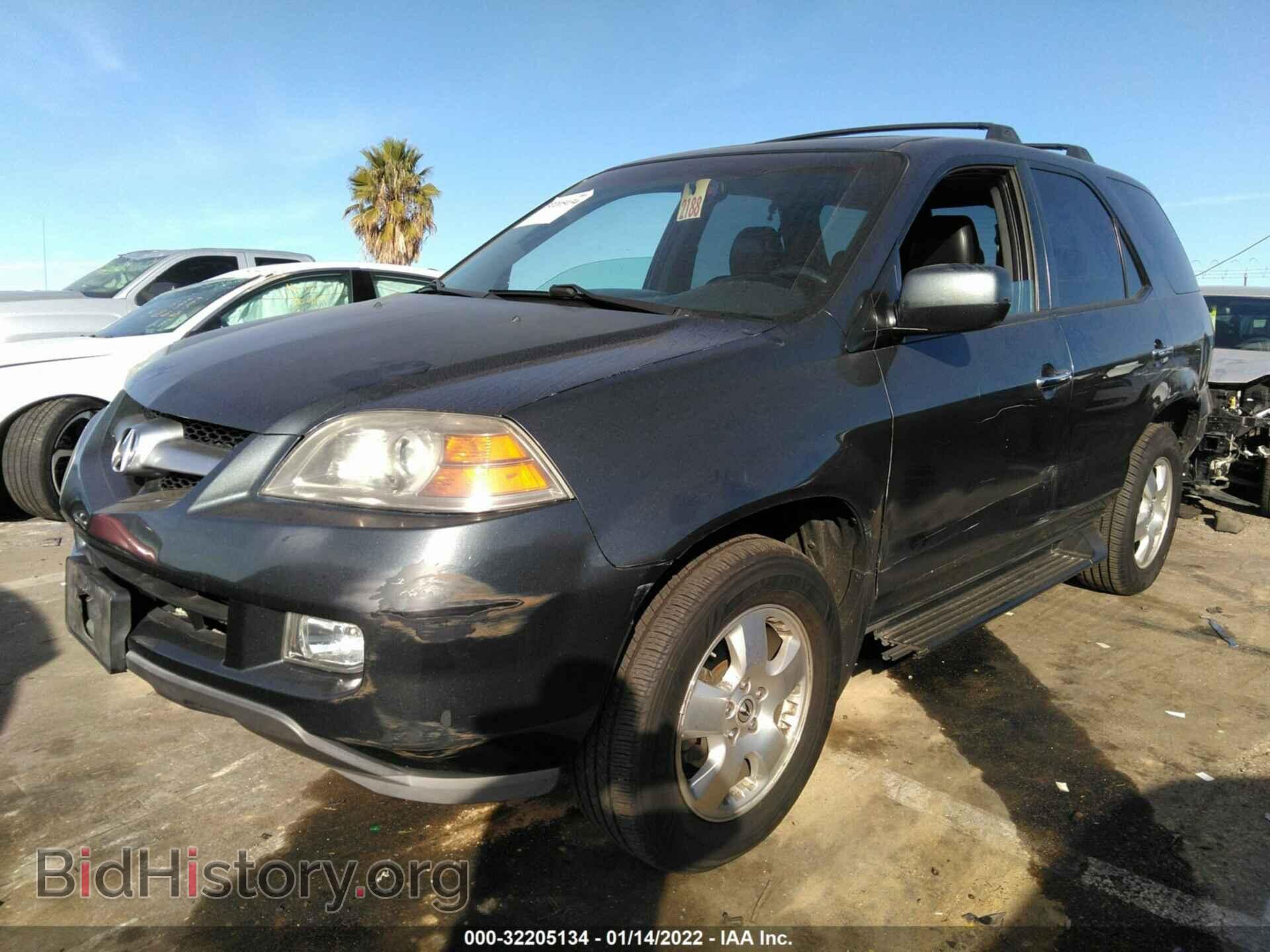 2006 ACURA MDX - VIN: 2HNYD18276H545873 - Фото 2