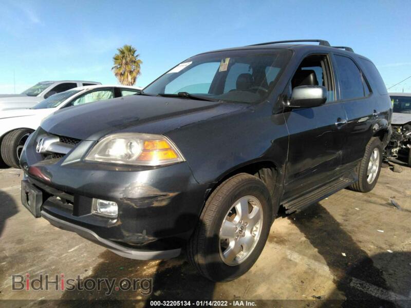 2006 Acura MDX (VIN 2HNYD18276H545873) — photo 2 of 11
