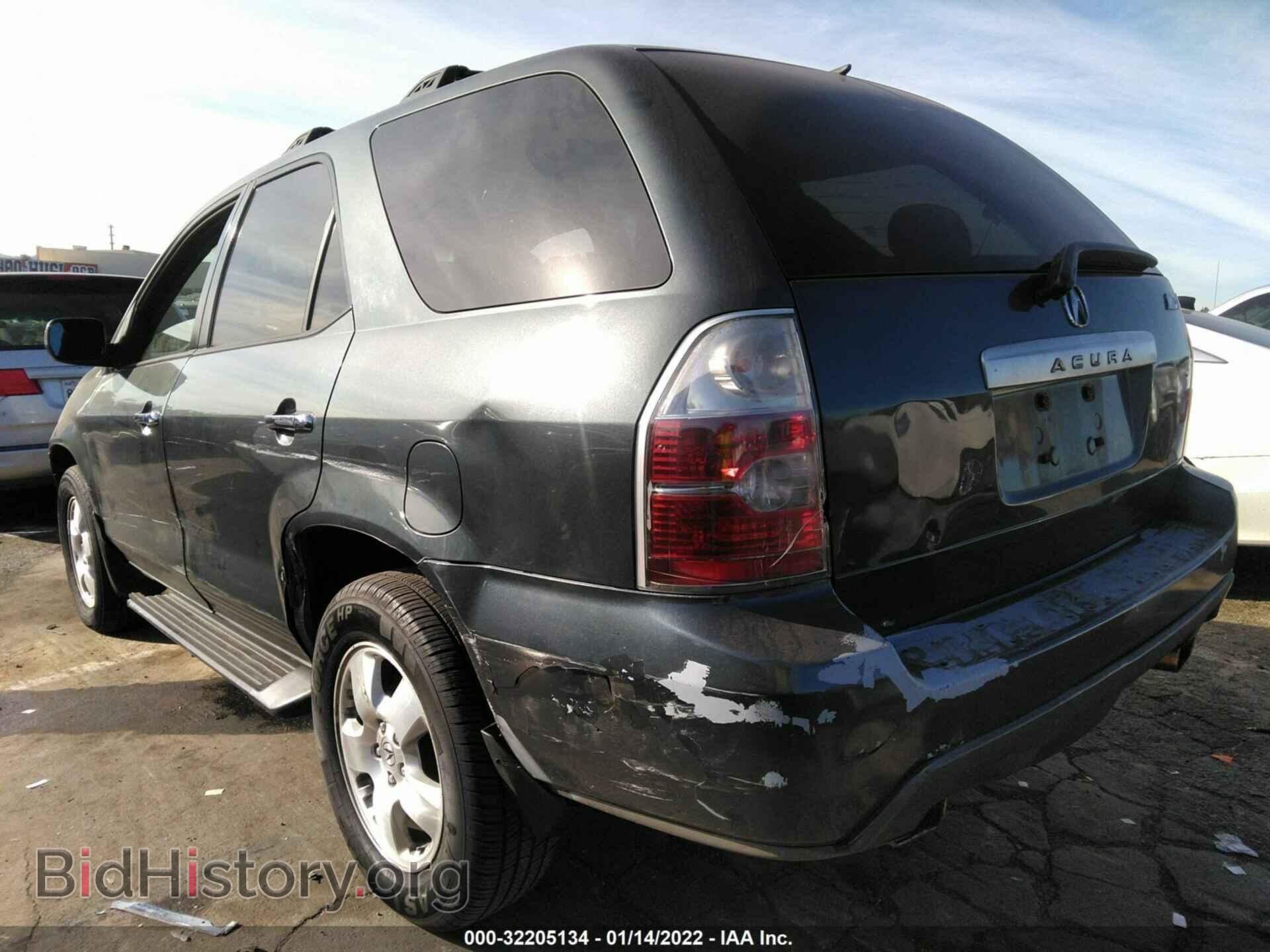2006 ACURA MDX - VIN: 2HNYD18276H545873 - Фото 3
